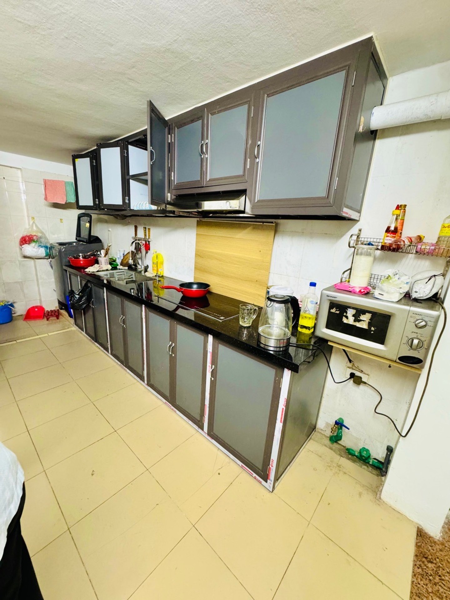 Bán nhà K tập thể Thanh Mai - diện tích 43m2 2 tầng - mặt ngõ chợ - giá 2 tỷ