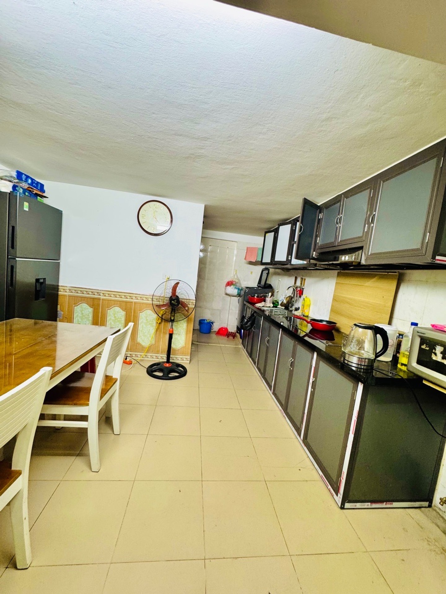 Bán nhà K tập thể Thanh Mai - diện tích 43m2 2 tầng - mặt ngõ chợ - giá 2 tỷ