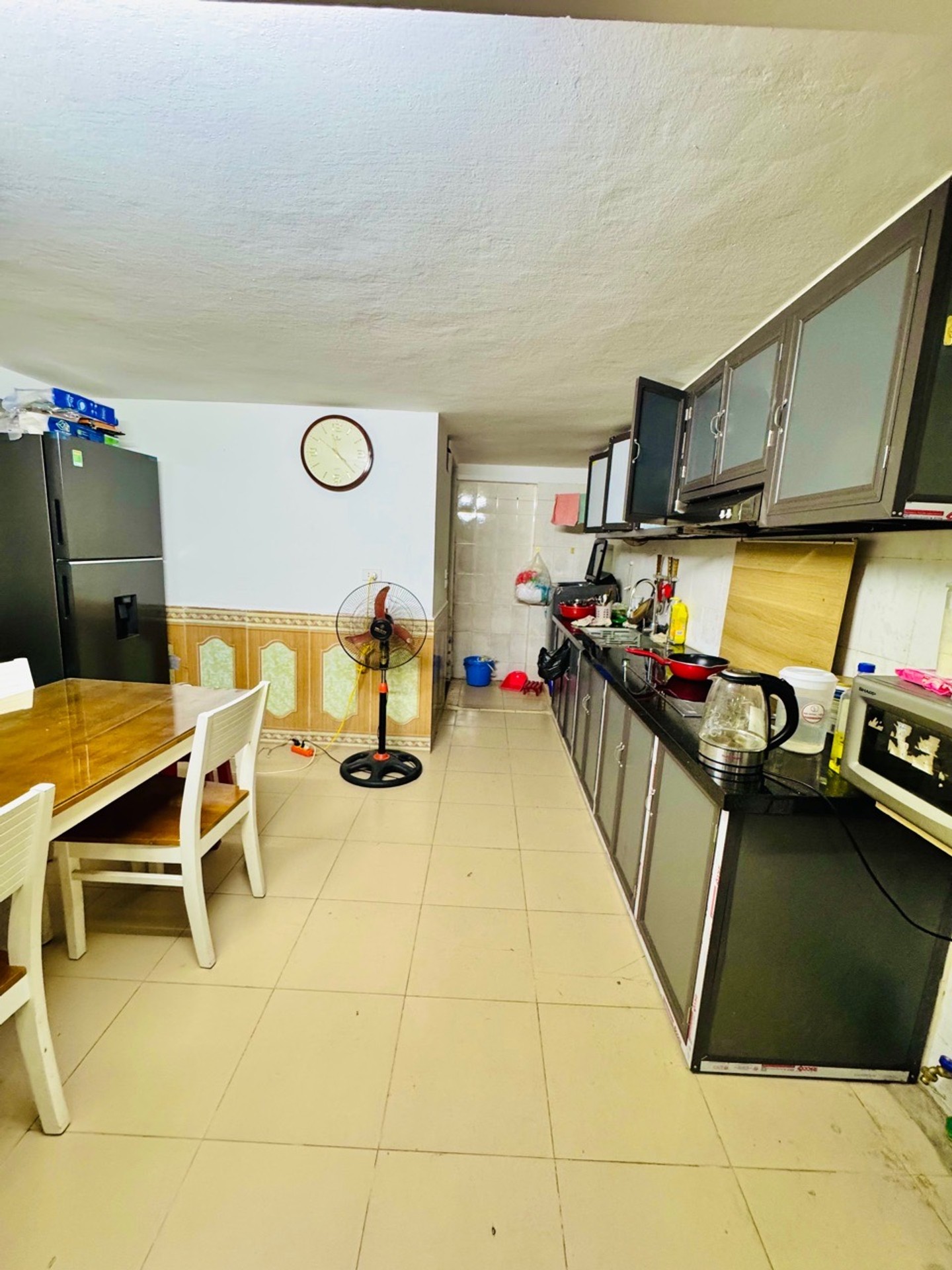 Bán nhà K tập thể Thanh Mai - diện tích 43m2 2 tầng - mặt ngõ chợ - giá 2 tỷ