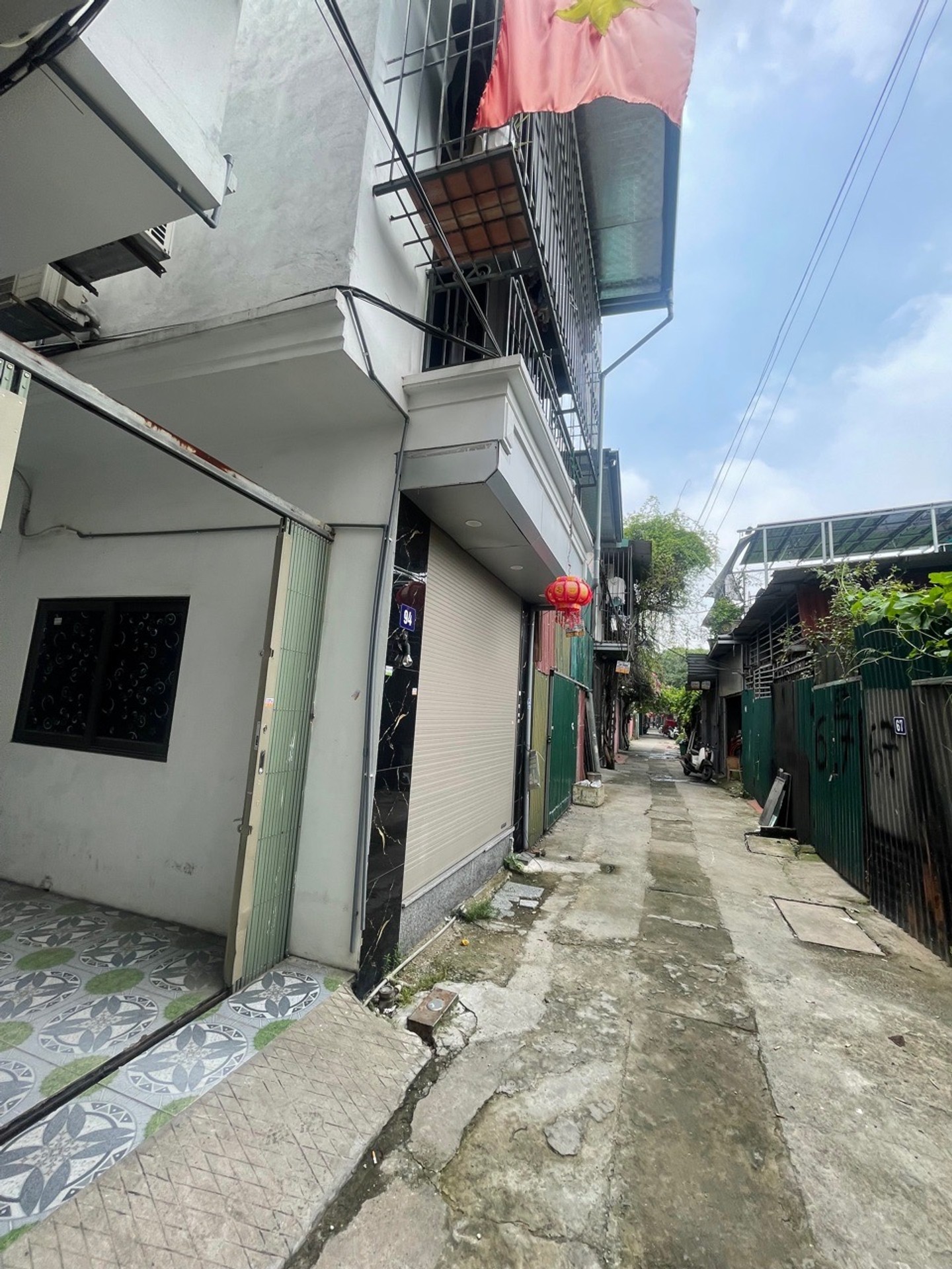 Bán nhà Định Công Hạ - diện tích 36m2 2 tầng - ô tô đỗ cửa - giá 3,1 tỷ