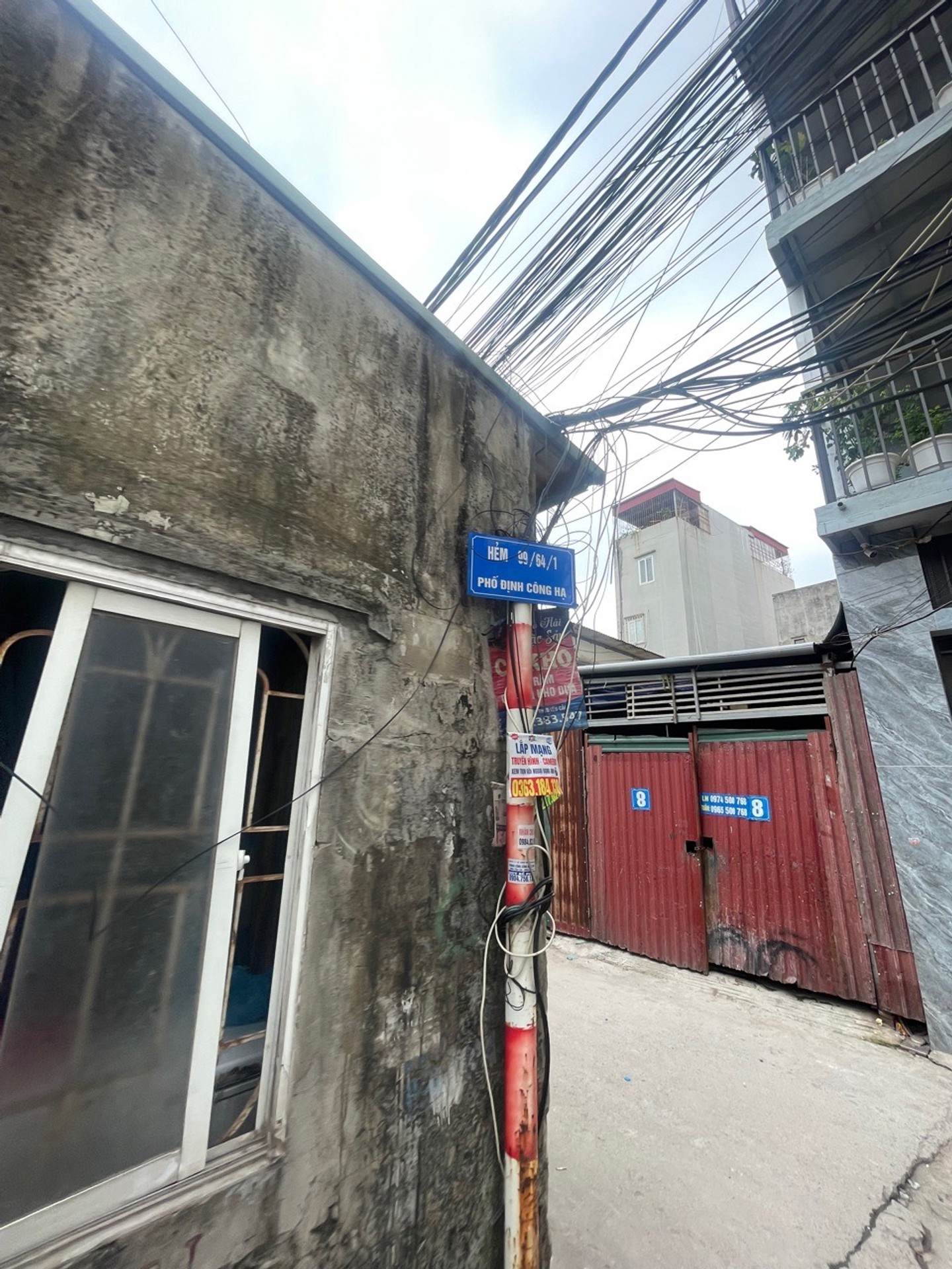 Bán nhà Định Công Hạ - diện tích 36m2 2 tầng - ô tô đỗ cửa - giá 3,1 tỷ