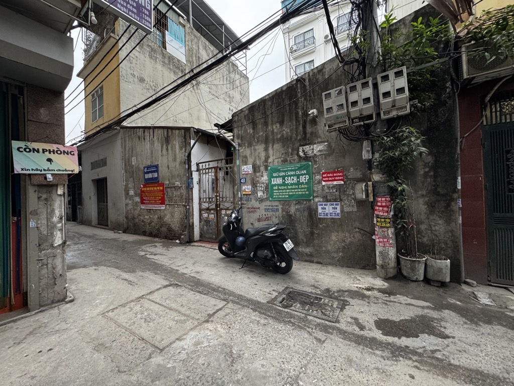 Bán nhà Định Công Thượng - diện tích 152m2 1 tầng - Ô tô vào nhà - giá 27 tỷ