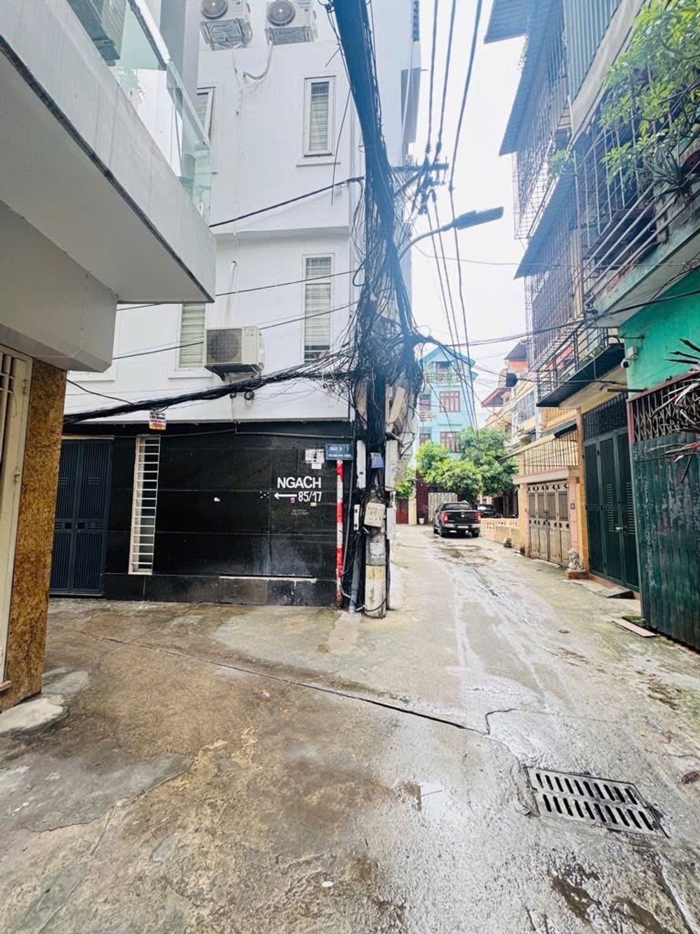 Bán nhà Định Công Thượng - diện tích 55m2 6 tầng - ô tô lùi cửa - giá 14,8 tỷ