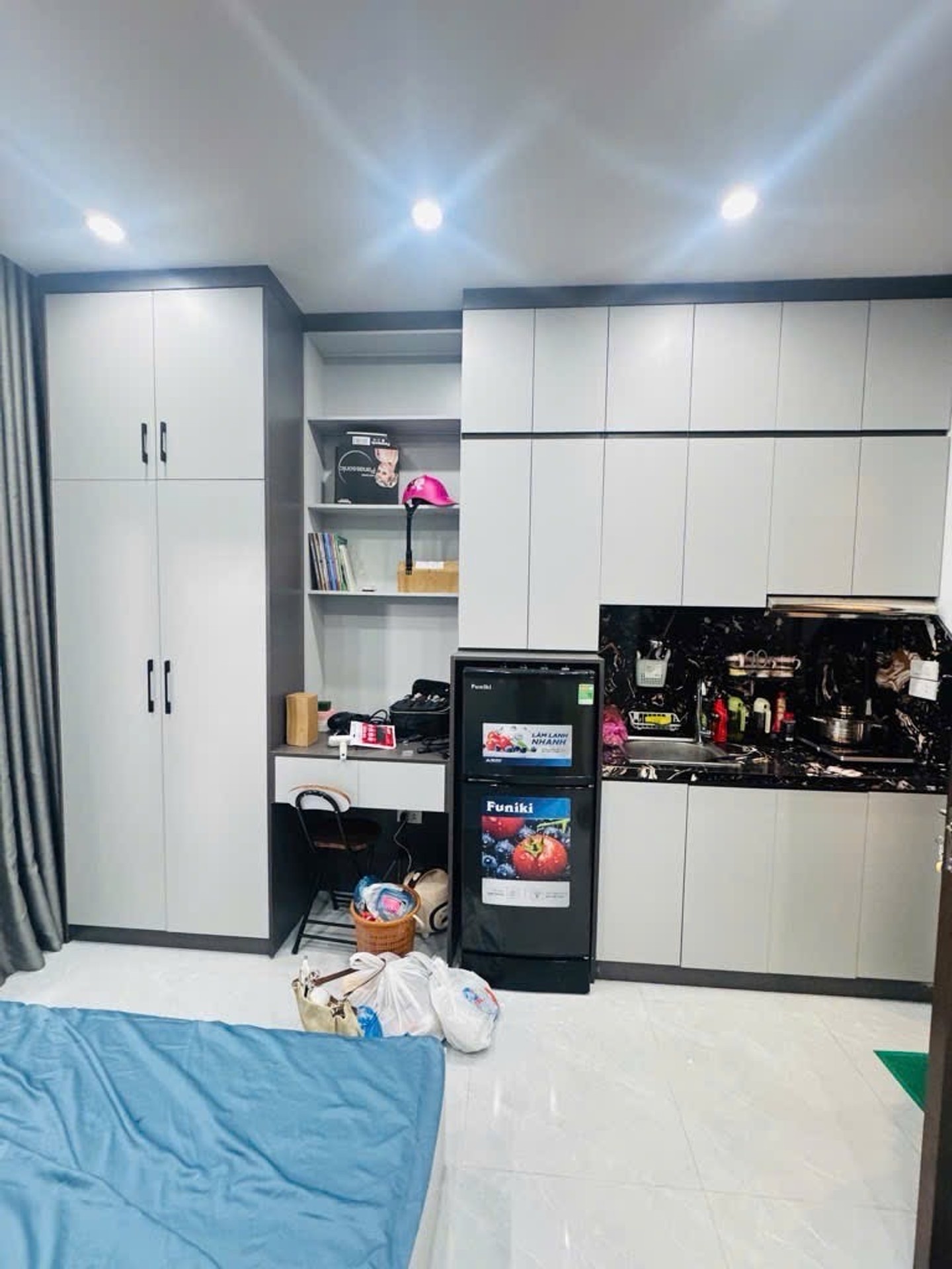 Bán nhà Định Công Thượng - diện tích 55m2 6 tầng - ô tô lùi cửa - giá 14,8 tỷ
