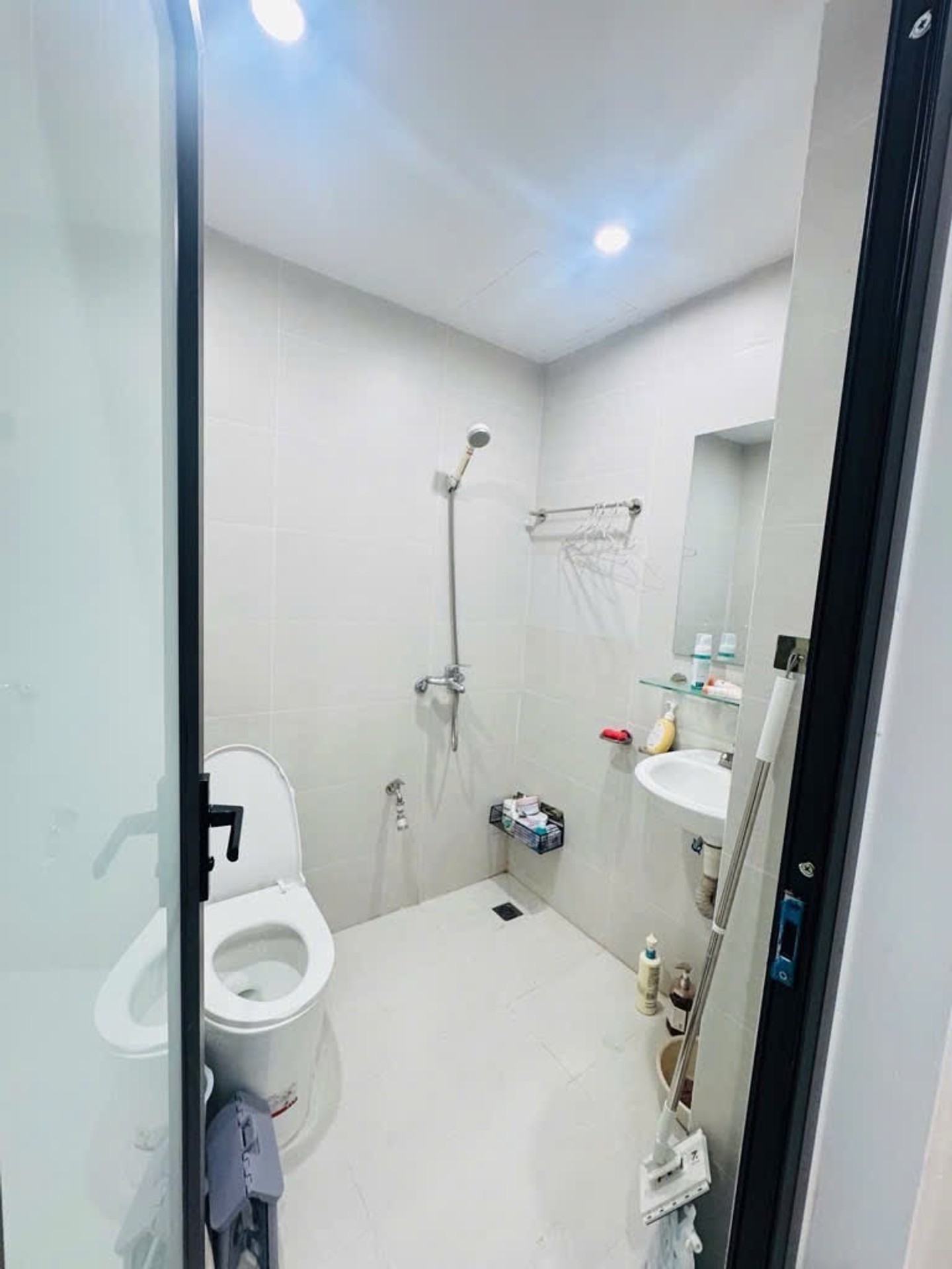 Bán nhà Định Công Thượng - diện tích 55m2 6 tầng - ô tô lùi cửa - giá 14,8 tỷ