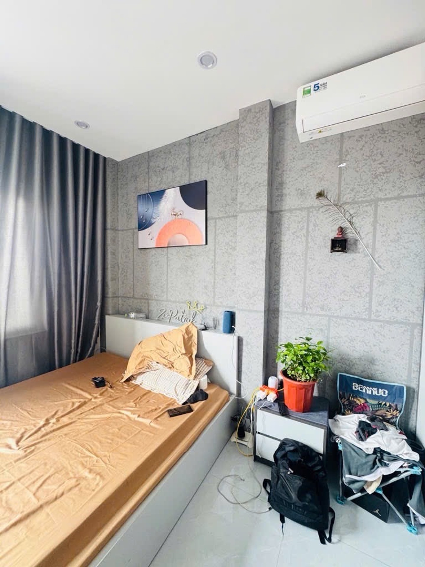 Bán nhà Định Công Thượng - diện tích 55m2 6 tầng - ô tô lùi cửa - giá 14,8 tỷ