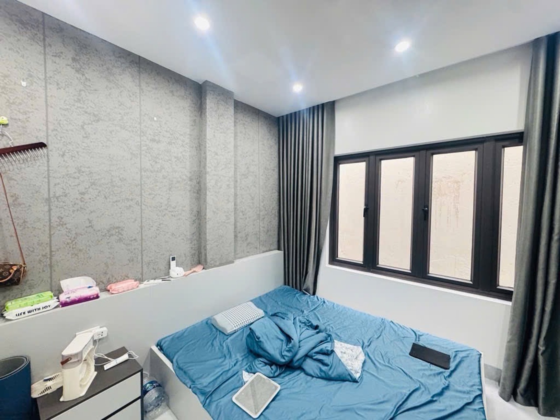 Bán nhà Định Công Thượng - diện tích 55m2 6 tầng - ô tô lùi cửa - giá 14,8 tỷ