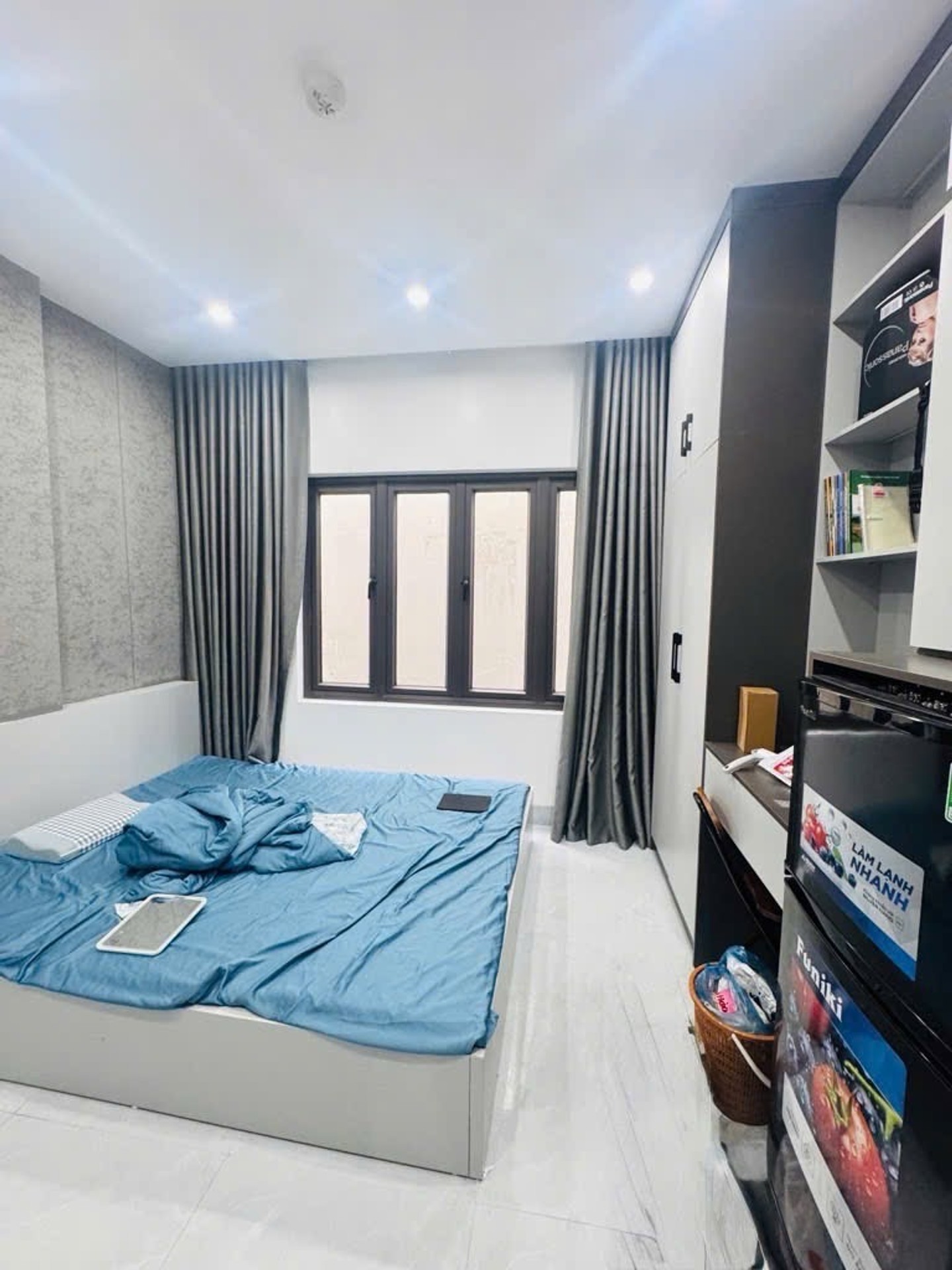 Bán nhà Định Công Thượng - diện tích 55m2 6 tầng - ô tô lùi cửa - giá 14,8 tỷ