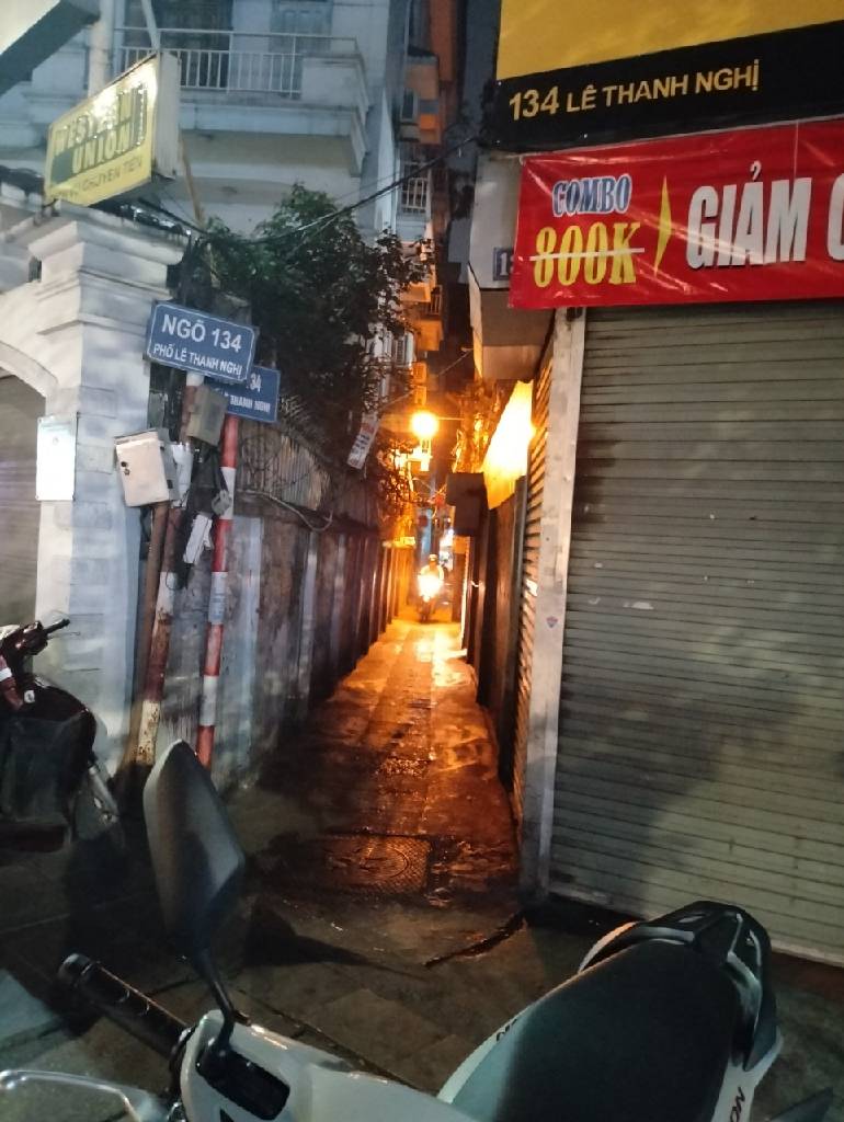 Bán nhà Lê Thanh Nghị - diện tích 124m2 3 tầng - Lô góc kinh doanh - giá 66 tỷ