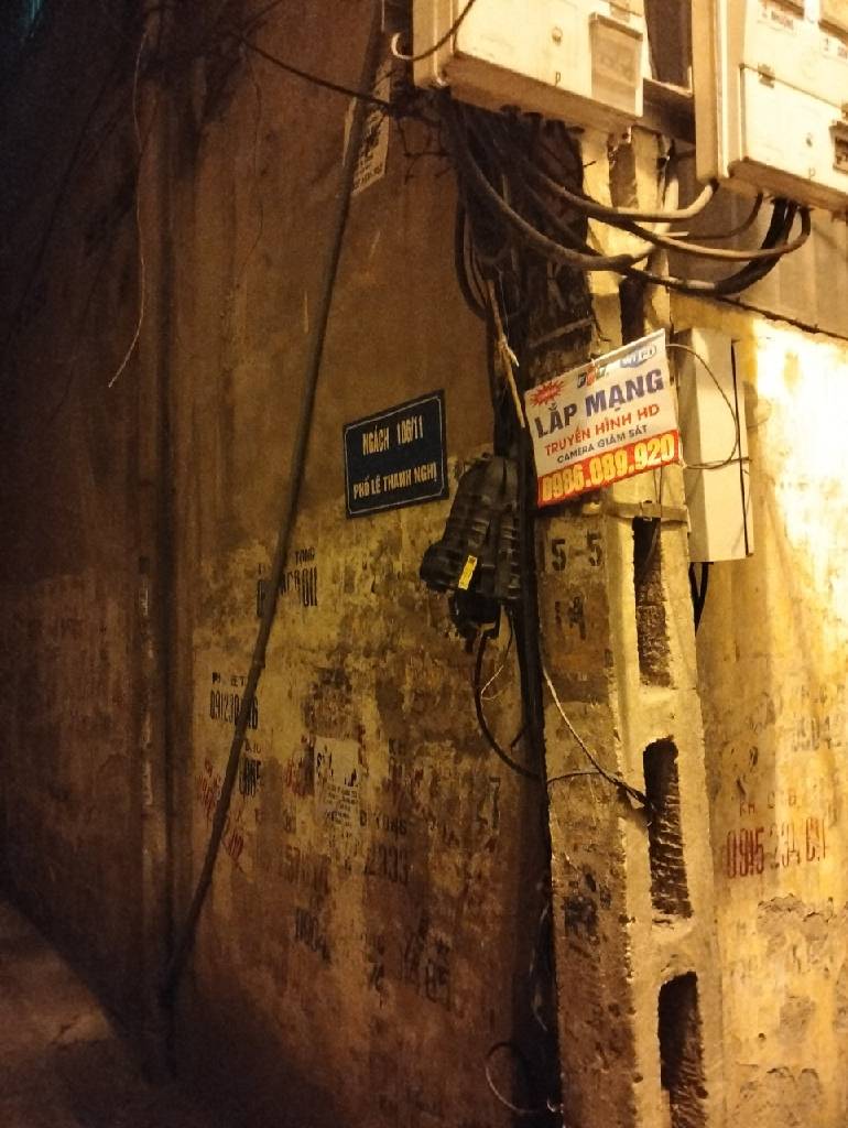 Bán nhà Lê Thanh Nghị - diện tích 124m2 3 tầng - Lô góc kinh doanh - giá 66 tỷ