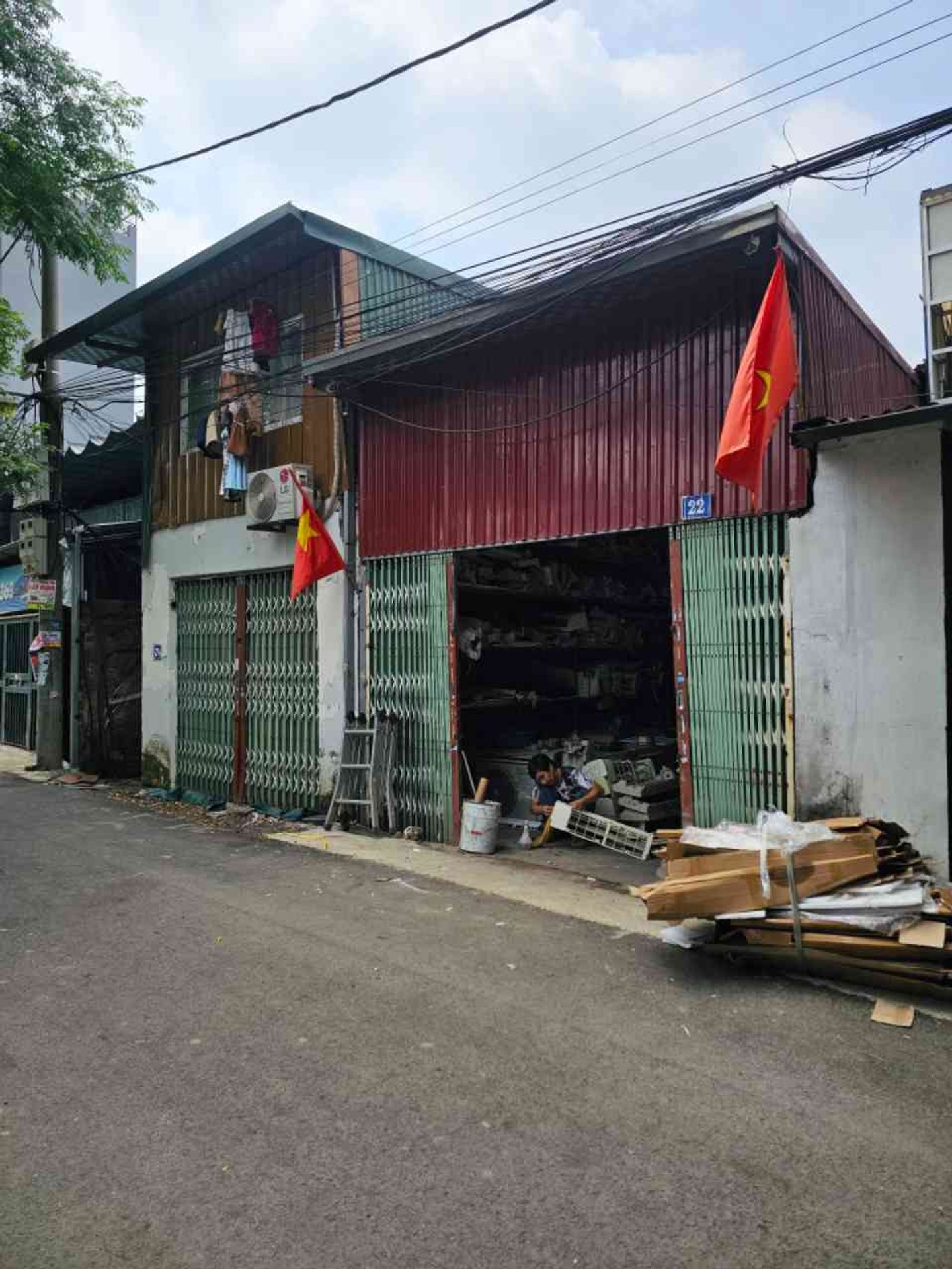 Bán nhà Vĩnh Hưng - diện tích 63m2 0 tầng - ô tô tránh - giá 15,5 tỷ