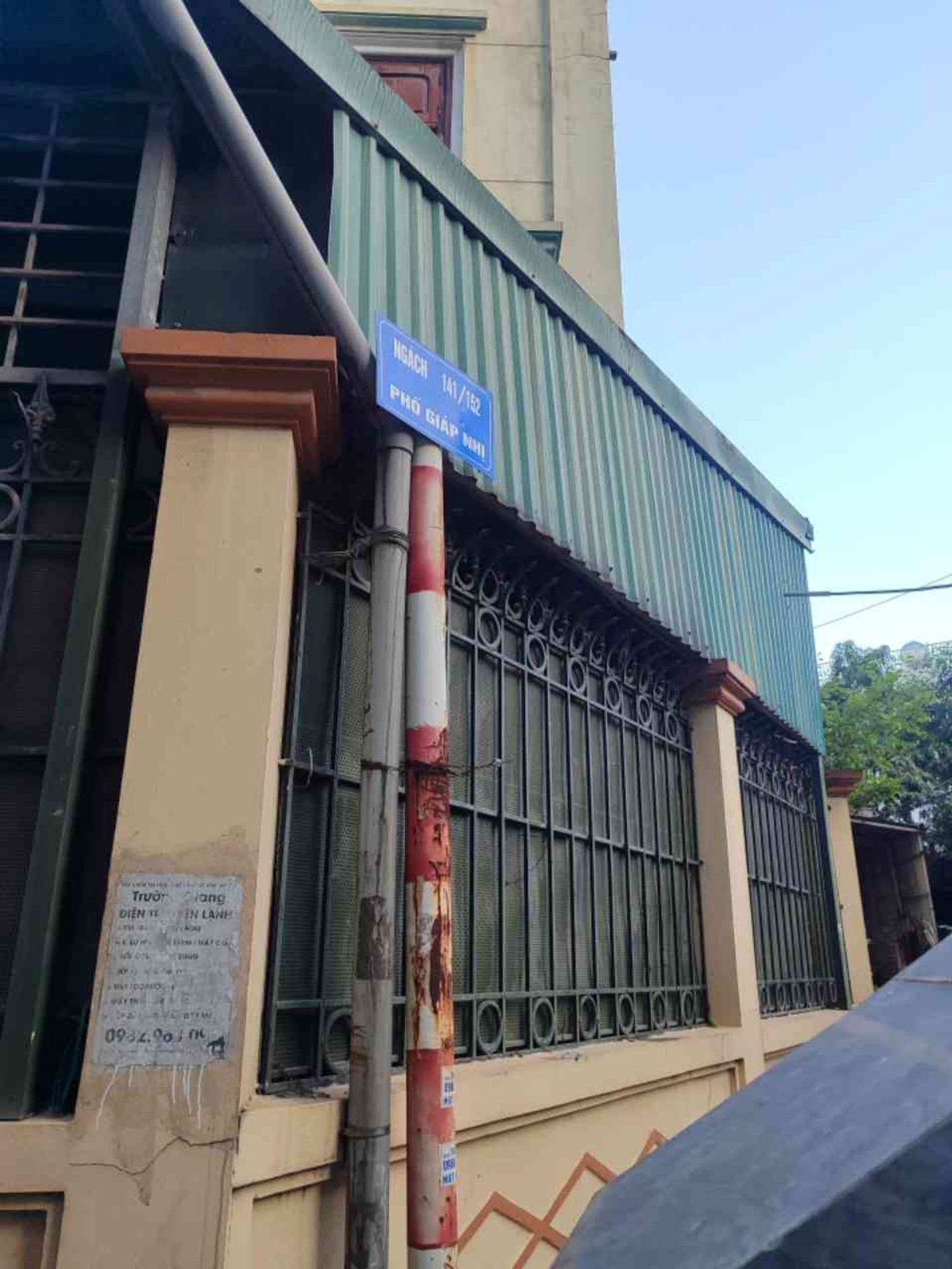Bán nhà Giáp Nhị - diện tích 55m2 6 tầng - Ô TÔ KINH DOANH THANG MÁY NGÕ THÔNG - giá 19 tỷ