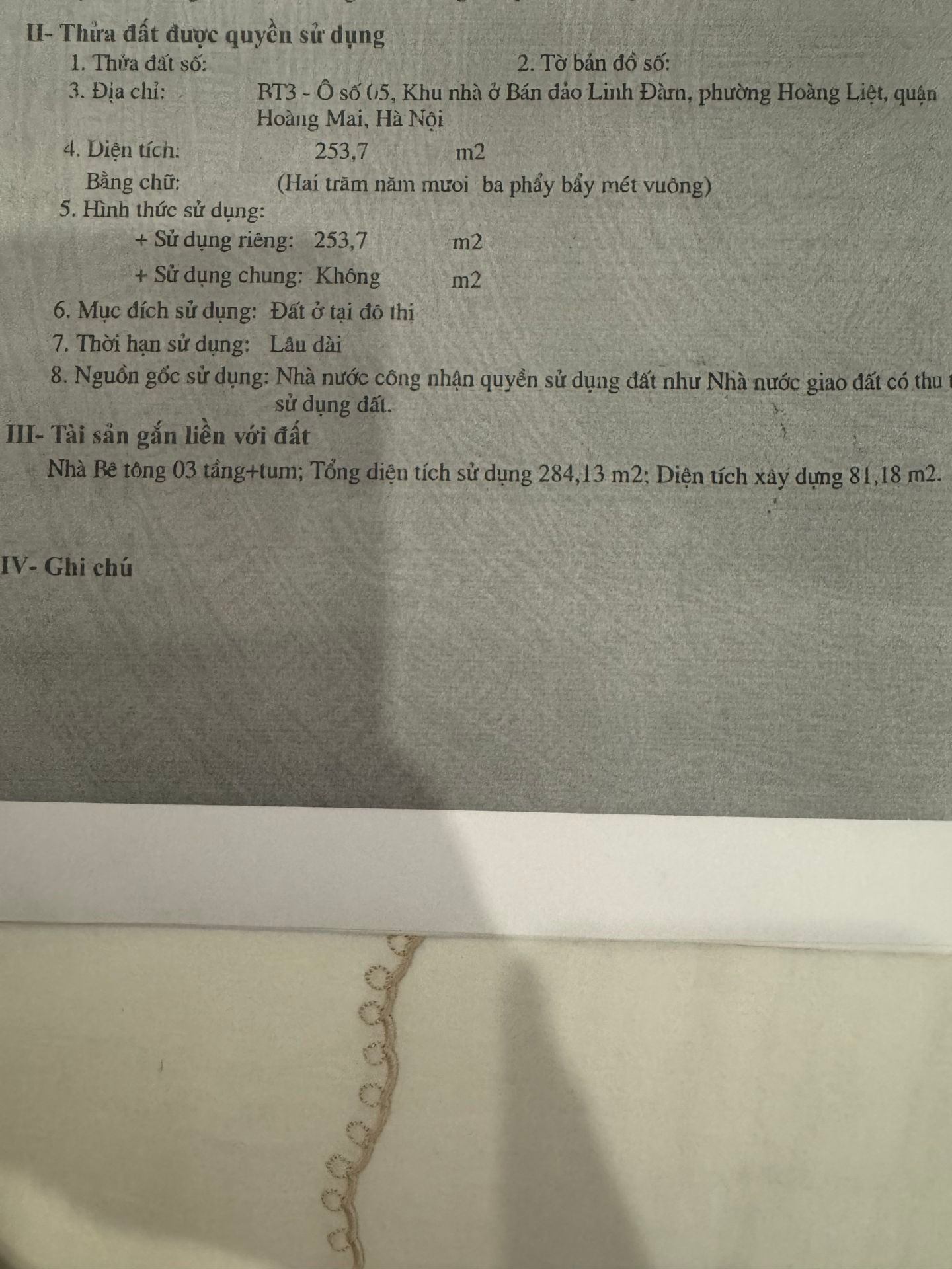 Bán nhà Nguyễn Duy Trinh - diện tích 253.7m2 4 tầng - Lô góc 3 mặt thoáng - giá 92 tỷ