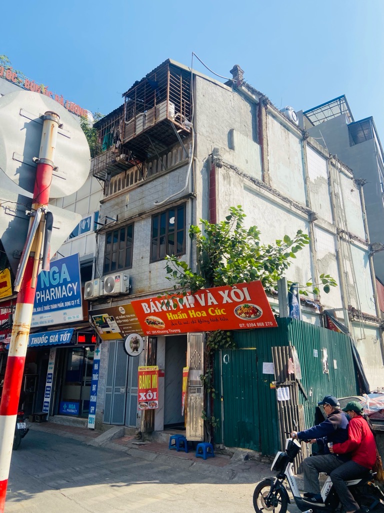 Bán nhà Trường Chinh - diện tích 58.5m2 3 tầng - Lô góc - giá 25 tỷ