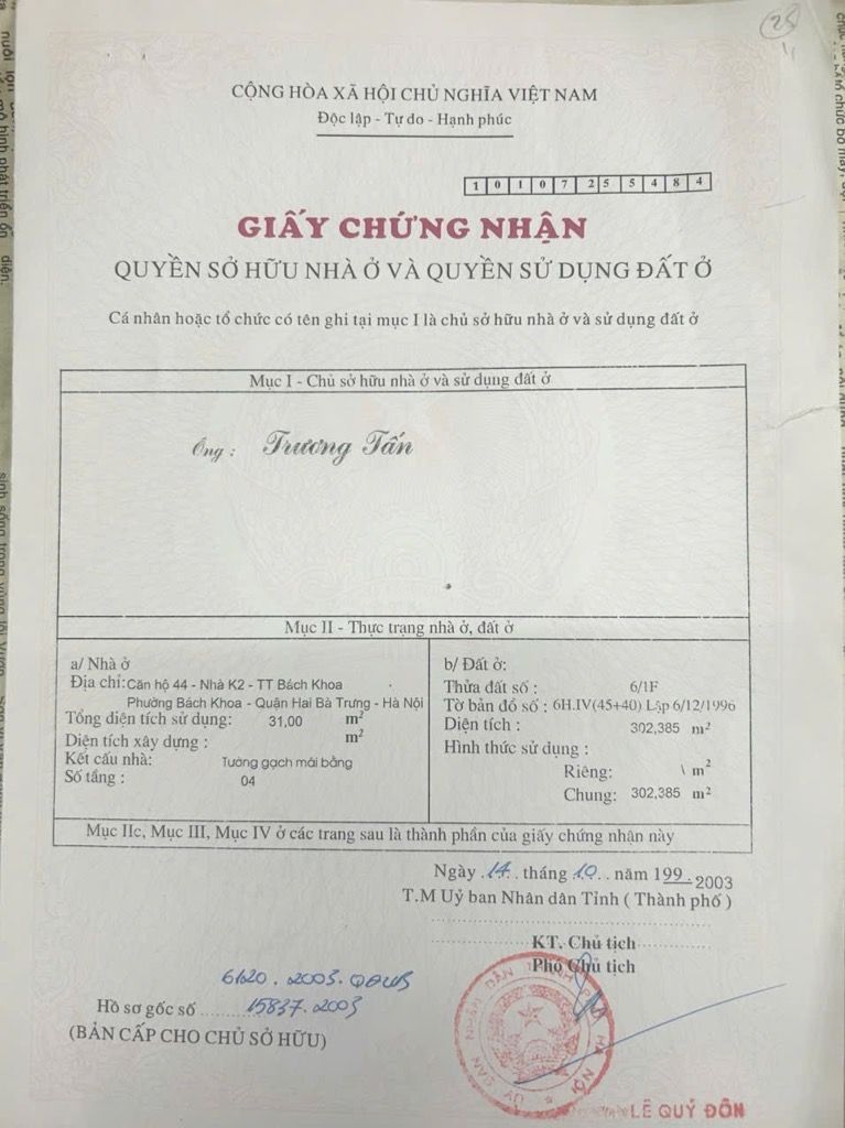 Bán nhà Tạ Quang Bửu - diện tích 60m2 1 tầng - Ô tô đỗ chân cầu thang - giá 4,3 tỷ