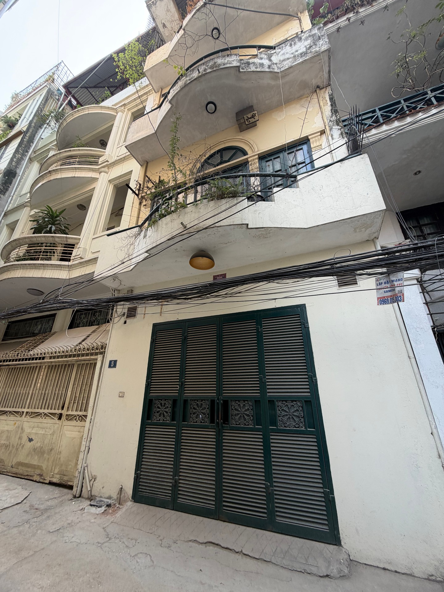Bán nhà Nguyễn Phúc Lai - diện tích 61m2 5 tầng - PHÂN LÔ Ô TÔ - giá 35,5 tỷ