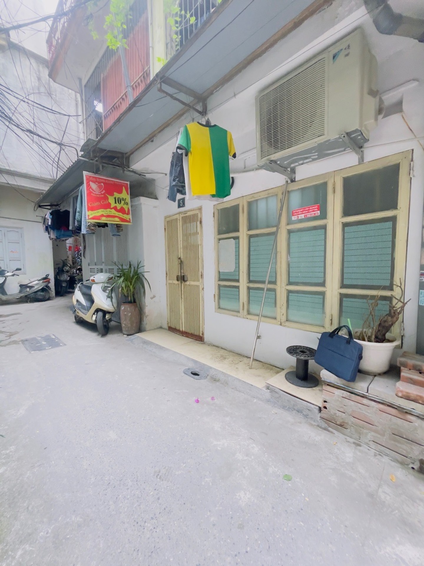 Bán nhà Tân Mai - diện tích 50m2 1 tầng - Ngõ 167 Tân Mai - giá 3,5 tỷ