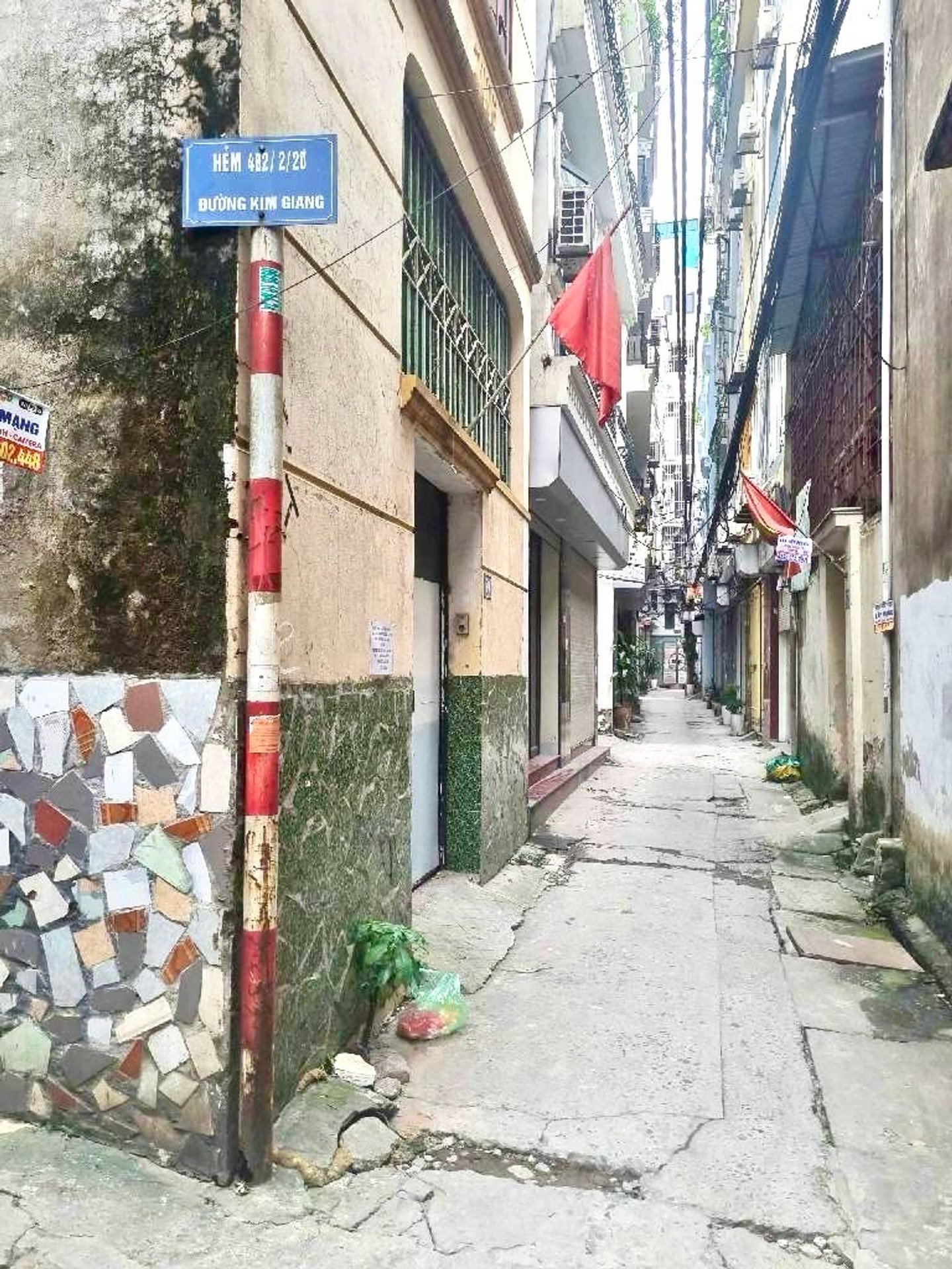 Bán nhà Kim Giang - diện tích 75m2 7 tầng - gần ô tô - giá 20 tỷ