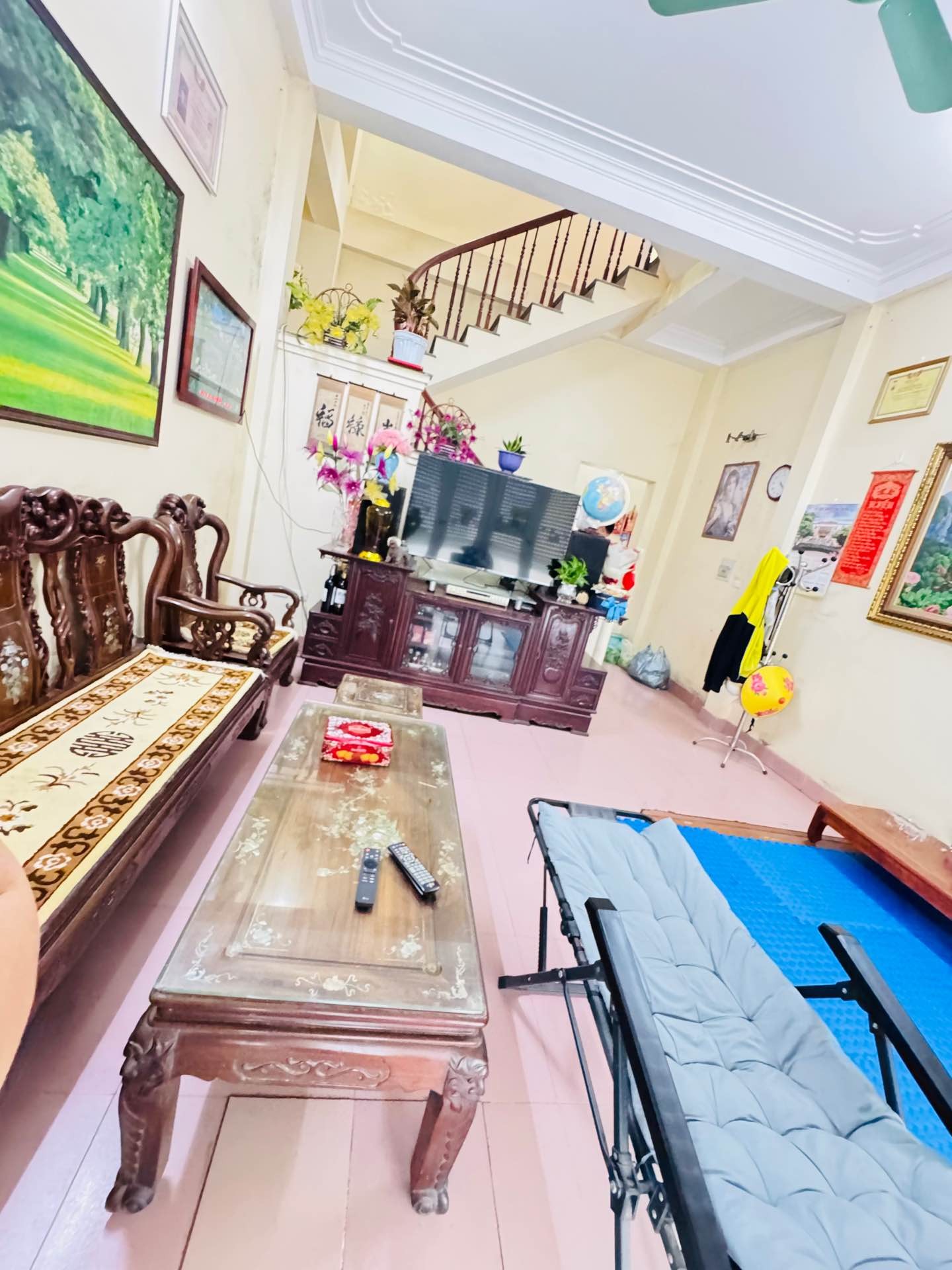 Bán nhà Kim Giang - diện tích 75m2 3 tầng - Mặt ngõ ô tô thông, kinh doanh - giá 16,3 tỷ