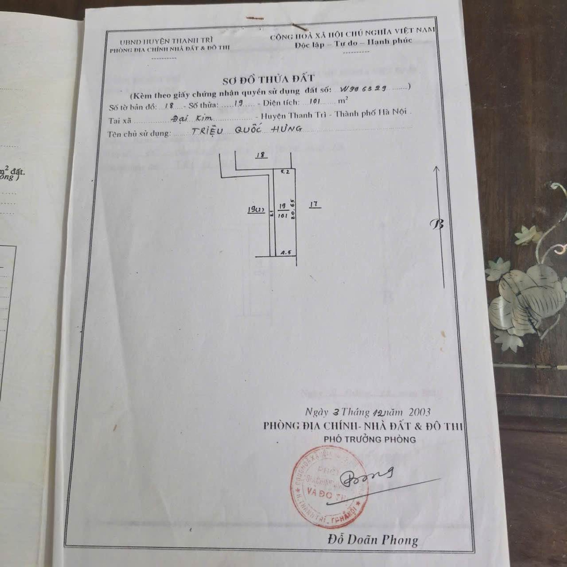 Bán nhà Kim Giang - diện tích 75m2 3 tầng - Mặt ngõ ô tô thông, kinh doanh - giá 16,3 tỷ