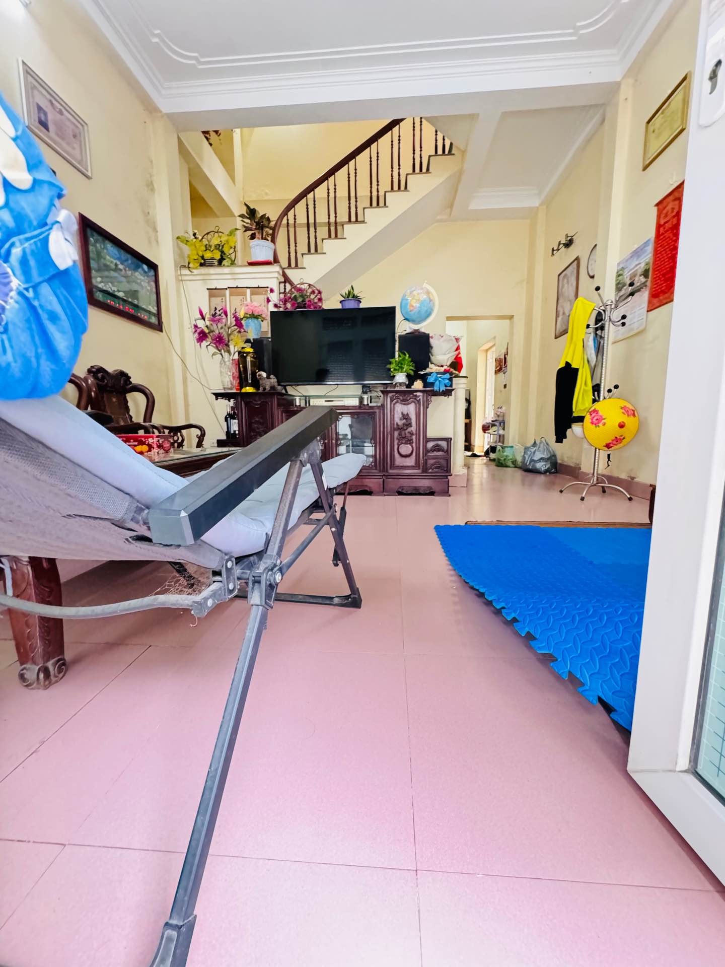 Bán nhà Kim Giang - diện tích 75m2 3 tầng - Mặt ngõ ô tô thông, kinh doanh - giá 16,3 tỷ