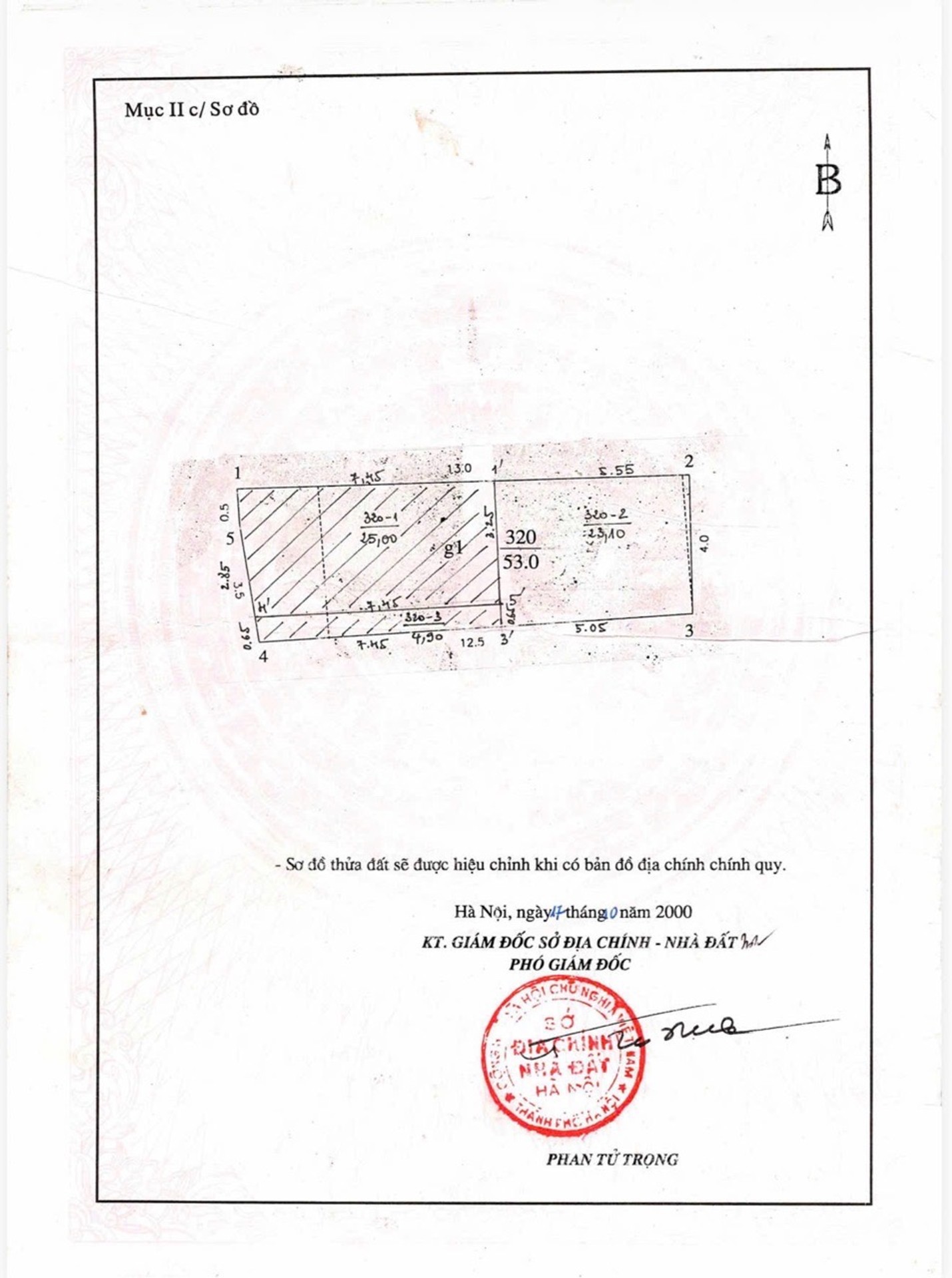 Bán nhà Chính Kinh - diện tích 53m2 3 tầng - Ngõ ba gác, gần phố - giá 11,5 tỷ