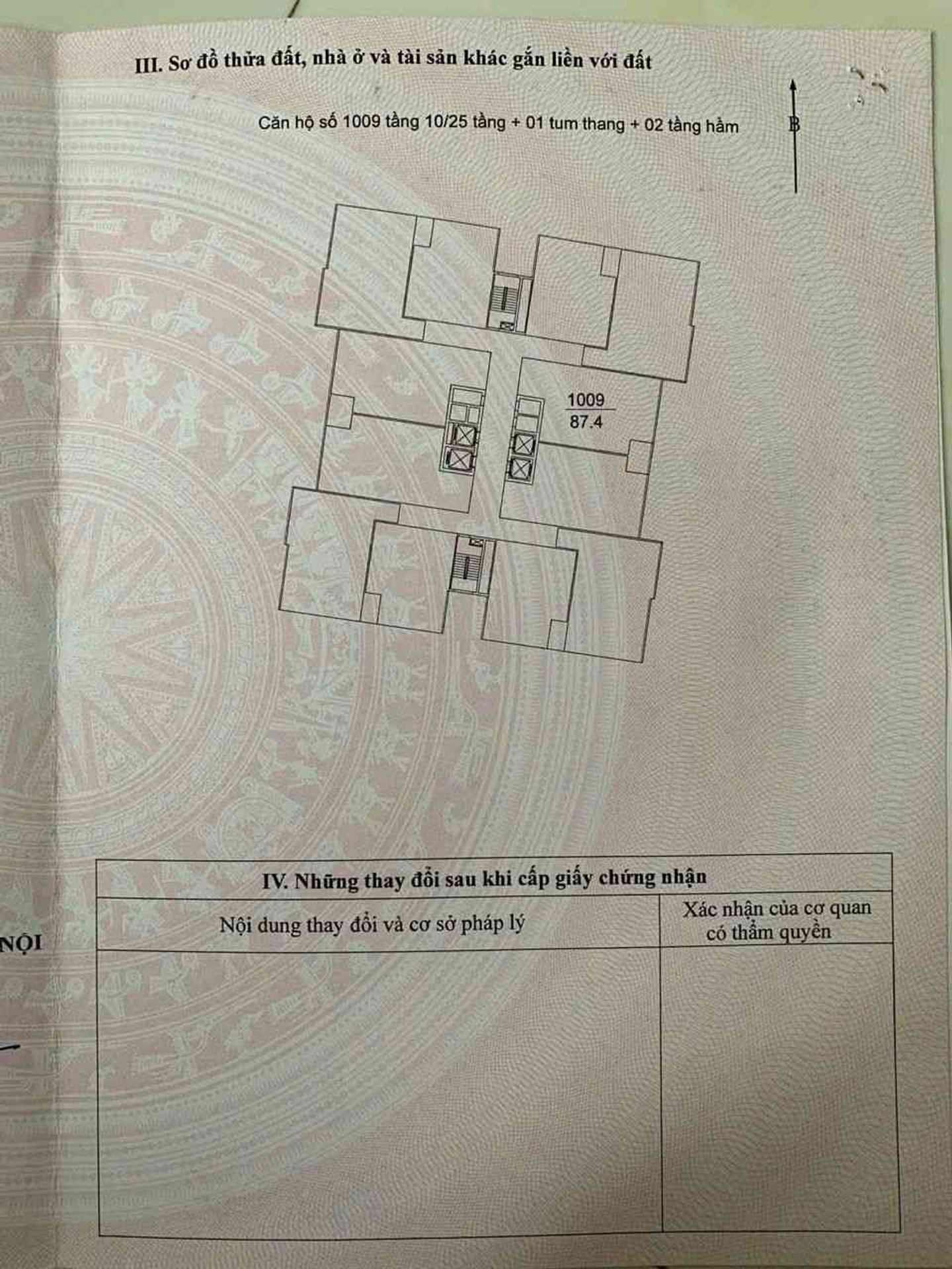 Bán nhà Khương Trung - diện tích 87m2 10 tầng - Gần Vành Đai 2,5 - giá 8,2 tỷ