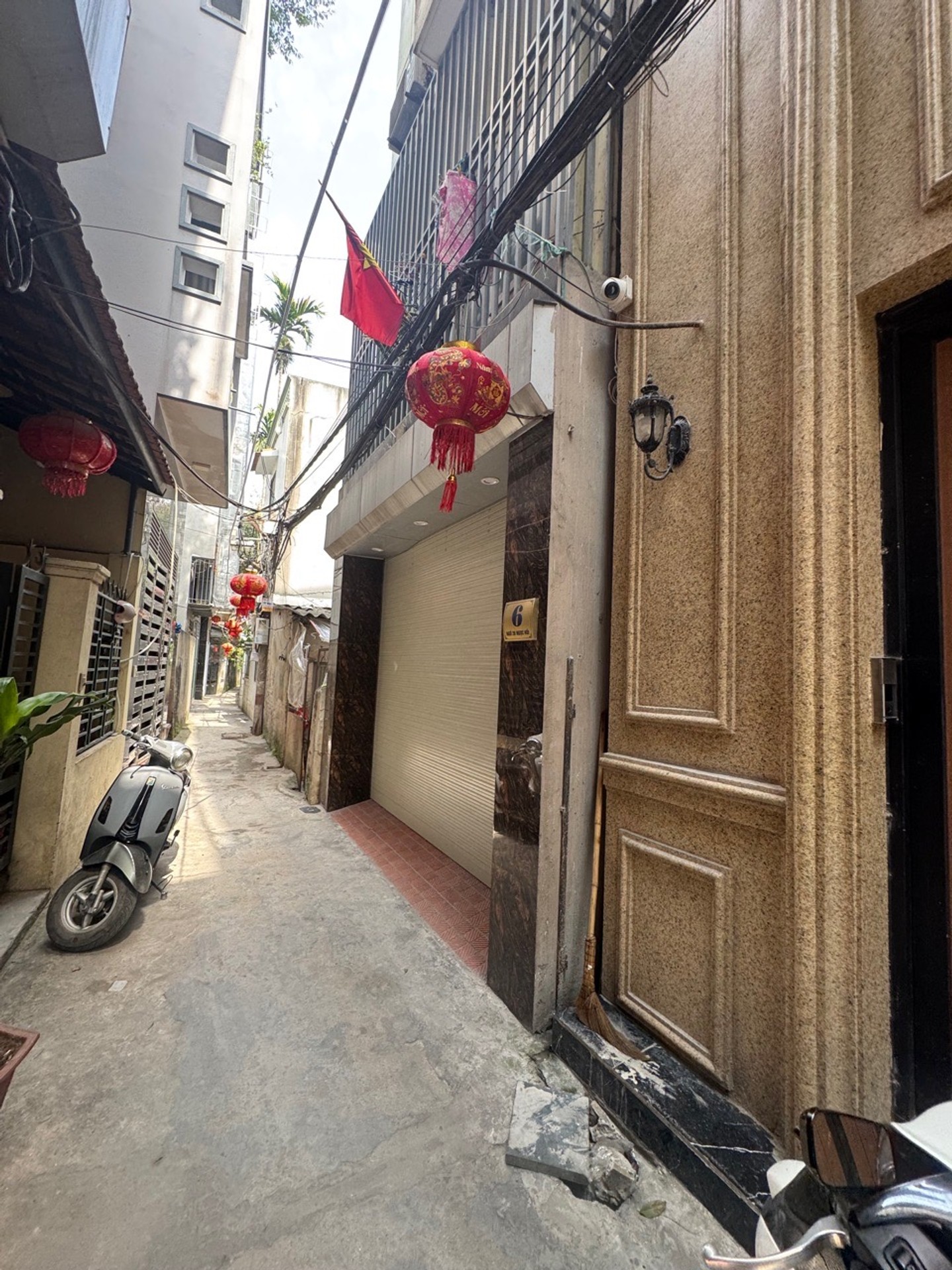 Bán nhà Ngọc Hồi - diện tích 94m2 6 tầng - Căn hộ chung cư mini cho thuê - giá 20,8 tỷ
