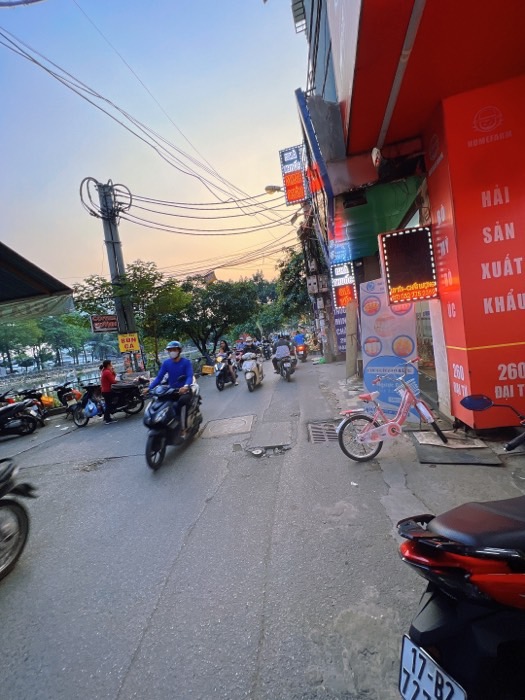 Bán nhà Đại Từ - diện tích 53m2 5 tầng - Mặt phố kinh doanh siêu đỉnh - giá 24,5 tỷ