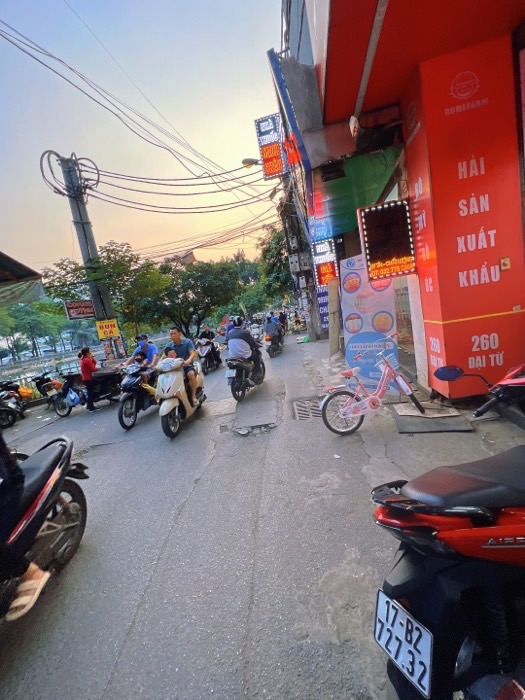 Bán nhà Đại Từ - diện tích 53m2 5 tầng - Mặt phố kinh doanh siêu đỉnh - giá 24,5 tỷ