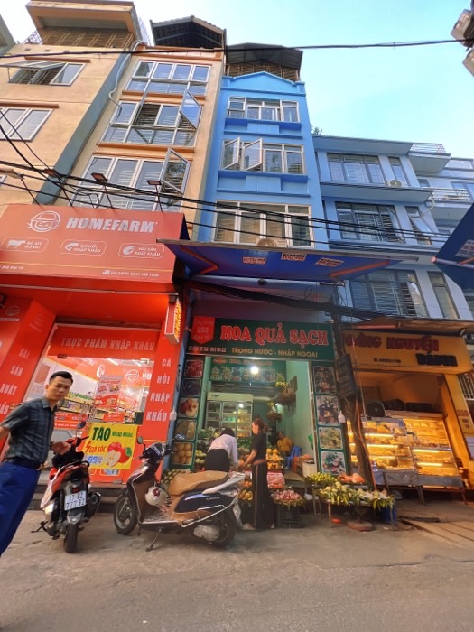Bán nhà Đại Từ - diện tích 53m2 5 tầng - Mặt phố kinh doanh siêu đỉnh - giá 24,5 tỷ