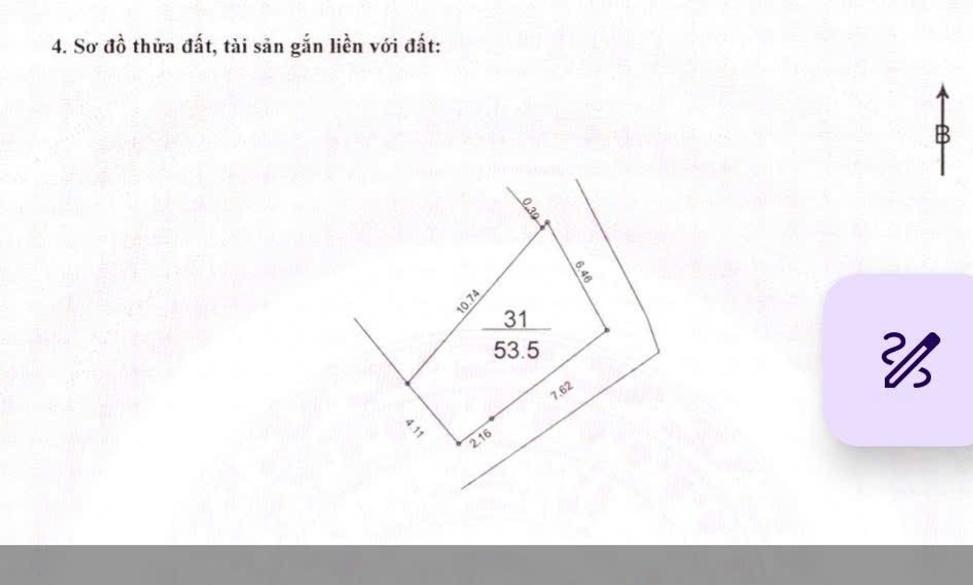 Bán nhà Bằng Liệt - diện tích 53m2 4 tầng - Lô góc 3 mặt thoáng - giá 10,8 tỷ
