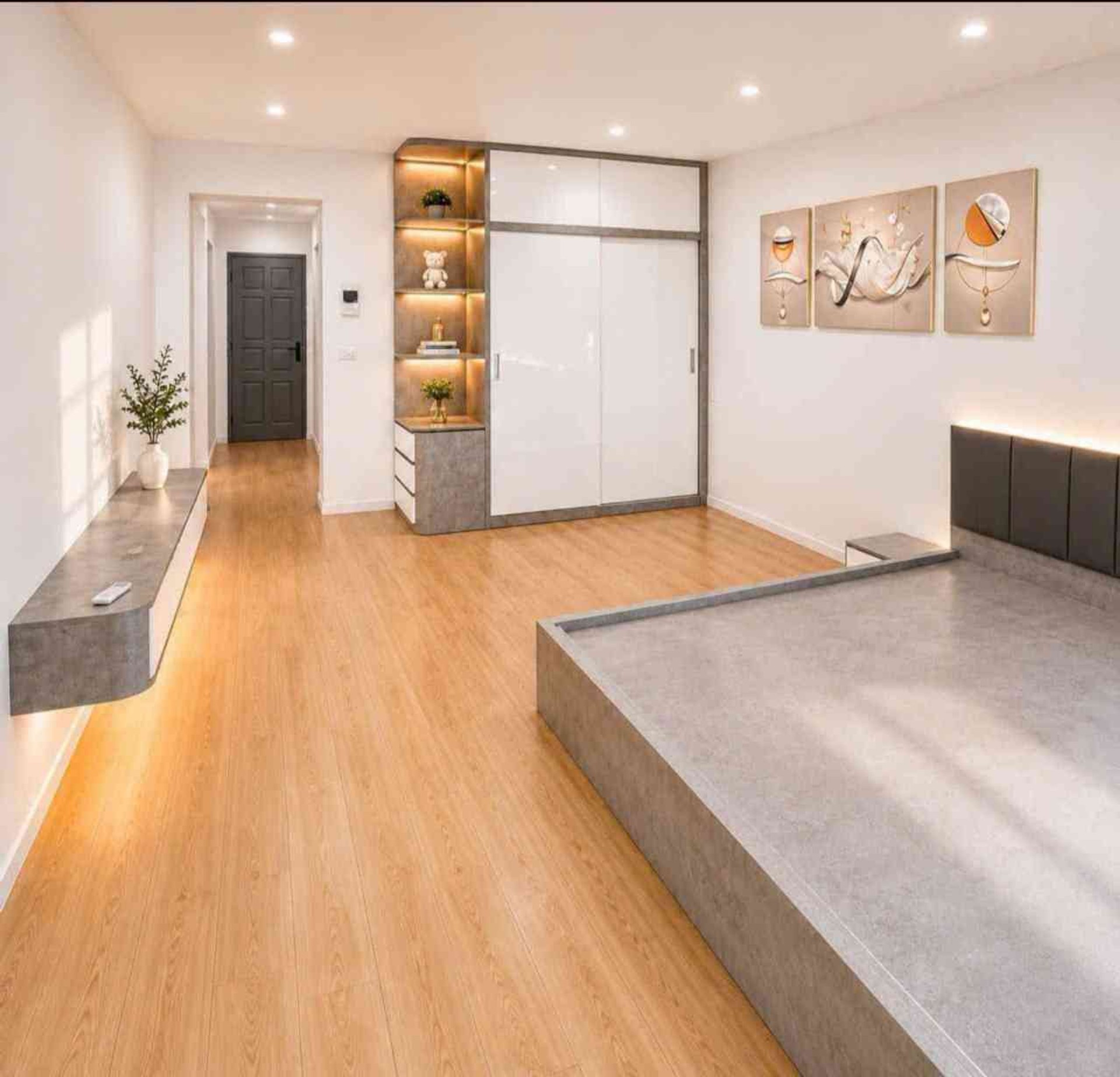 Bán nhà Tân Mai - diện tích 24m2 1 tầng - ô tô đỗ chân cầu thang - giá 2,8 tỷ