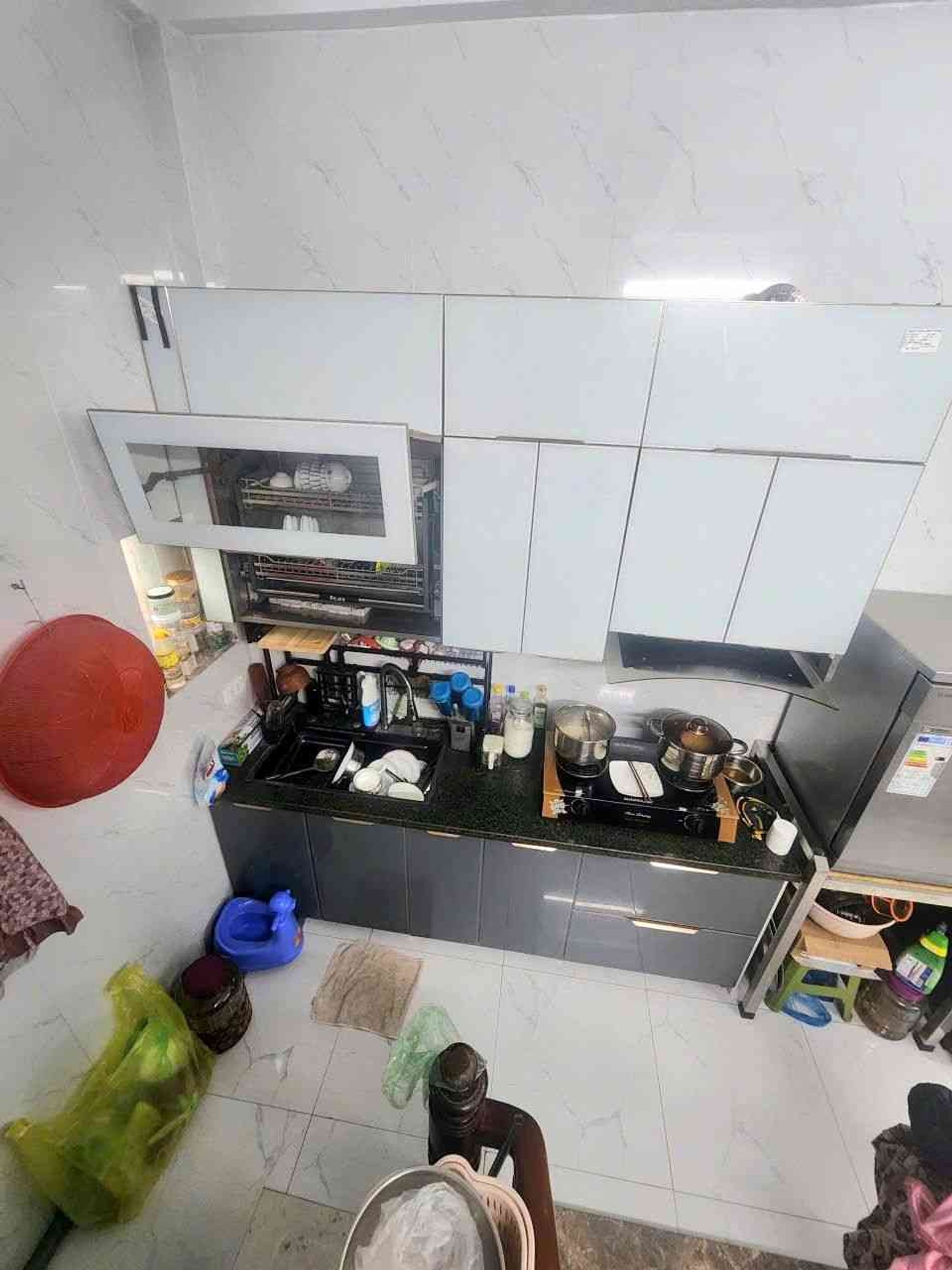Bán nhà Lĩnh Nam - diện tích 65m2 5 tầng - Ô tô đỗ cổng - giá 11,4 tỷ