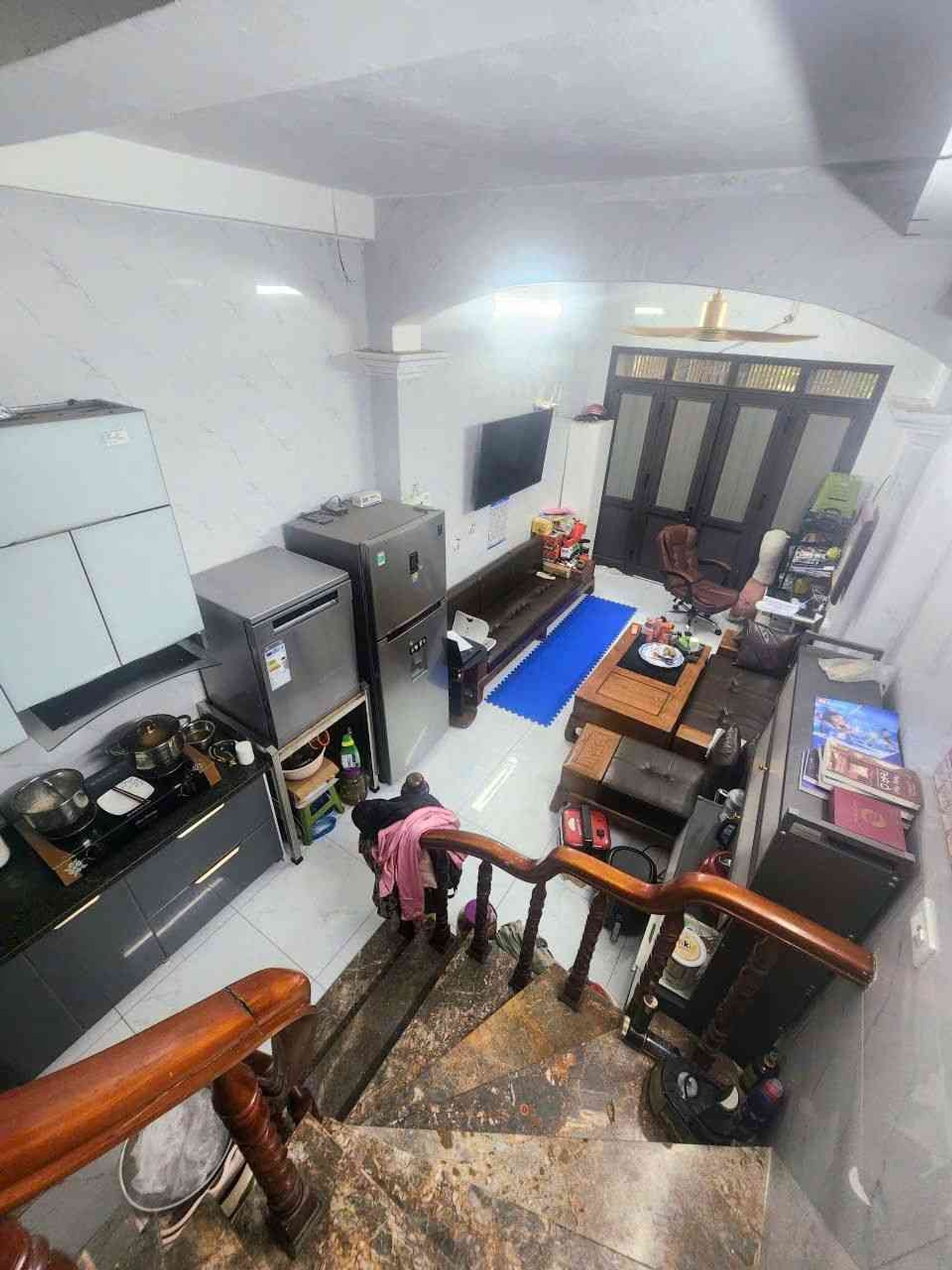 Bán nhà Lĩnh Nam - diện tích 65m2 5 tầng - Ô tô đỗ cổng - giá 11,4 tỷ