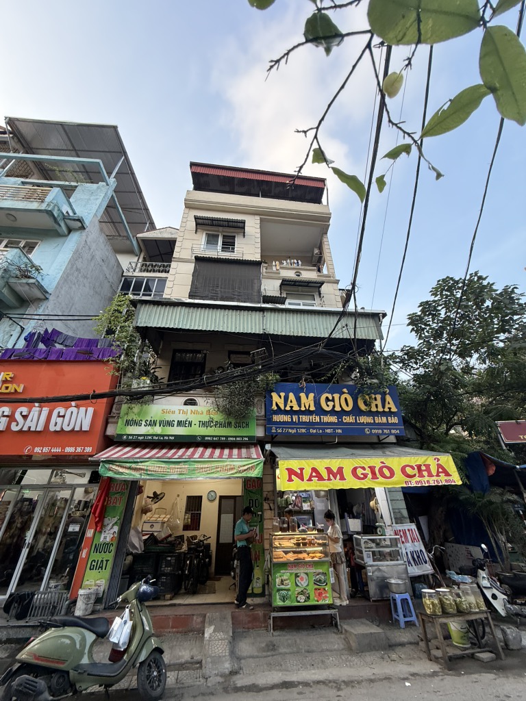 Bán nhà Đại La - diện tích 65m2 5 tầng - Mặt phố hàng hiếm - giá 31 tỷ