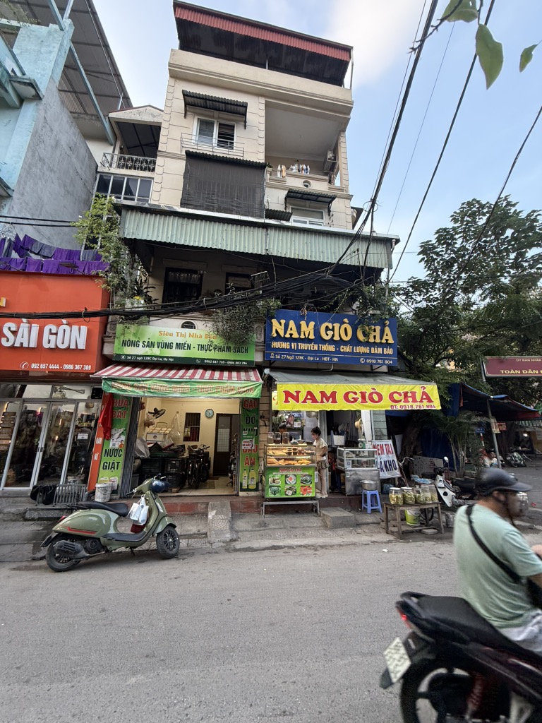 Bán nhà Đại La - diện tích 65m2 5 tầng - Mặt phố hàng hiếm - giá 31 tỷ