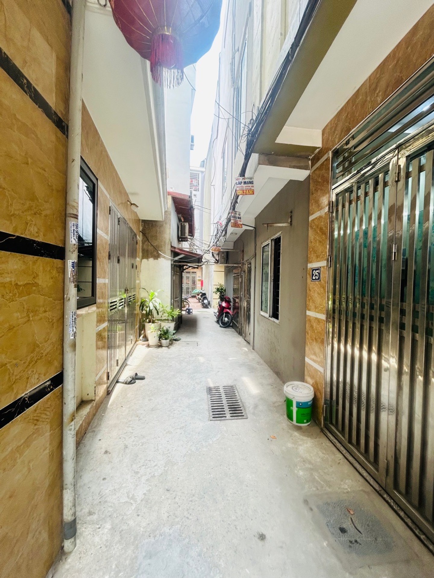 Bán nhà Ngũ Nhạc - diện tích 30m2 0 tầng - BÁN ĐẤT - BÁN VỊ TRÍ - giá 6 tỷ