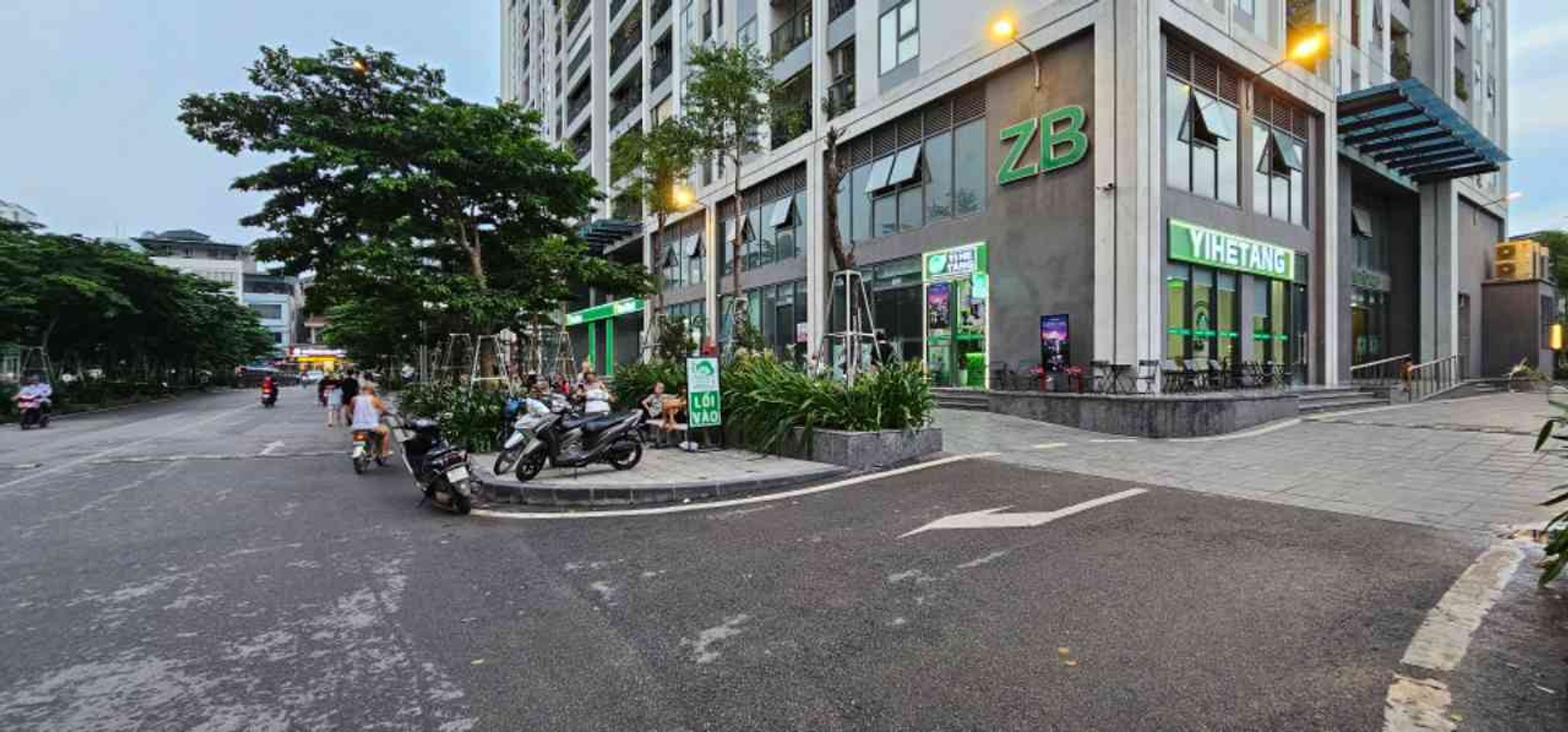 Bán nhà Hoàng Mai - diện tích 116m2 27 tầng - Nhà vườn trên không - giá 12,3 tỷ