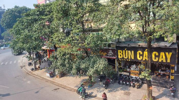 Bán nhà Nguyễn Chí Thanh - diện tích 57m2 4 tầng - MẶT PHỐ VIP KINH DOANH - giá 23,7 tỷ