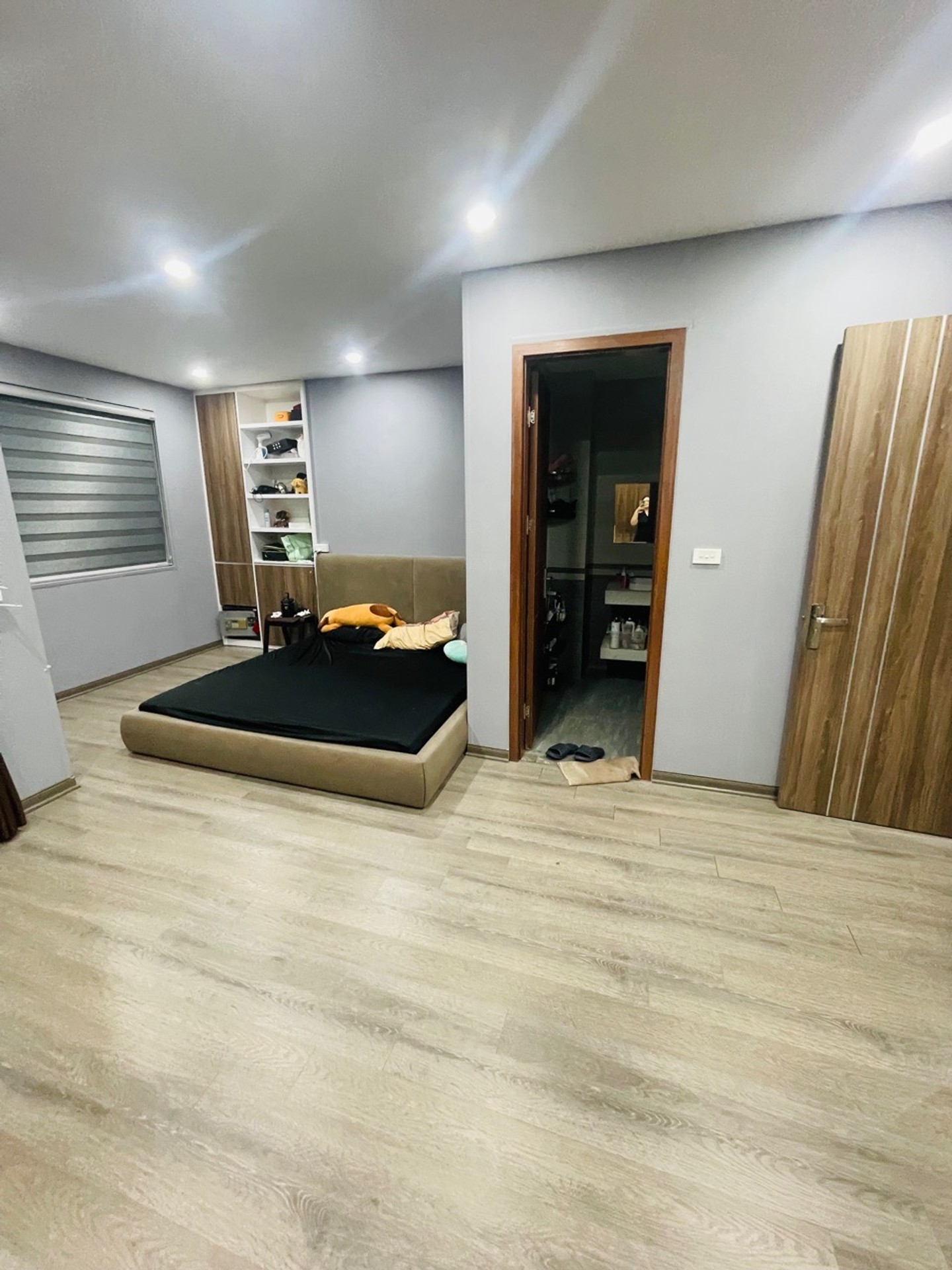 Bán nhà Linh Đàm - diện tích 67m2 1 tầng - Ô tô đỗ sảnh - giá 3,25 tỷ