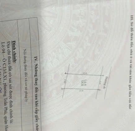 Bán nhà Khuyến Lương - diện tích 54m2 1 tầng - Ô tô tránh - giá 8,7 tỷ