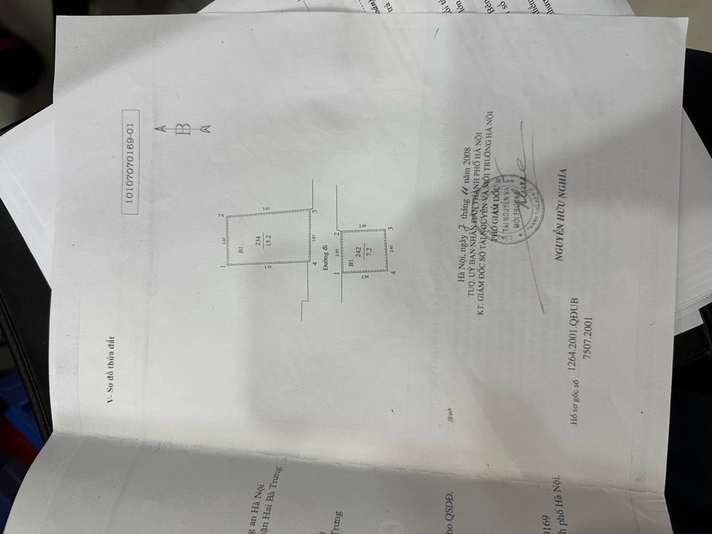 Bán nhà Chùa Vua - diện tích 23m2 2 tầng - nhà cũ, gần mặt phố - giá 6,7 tỷ