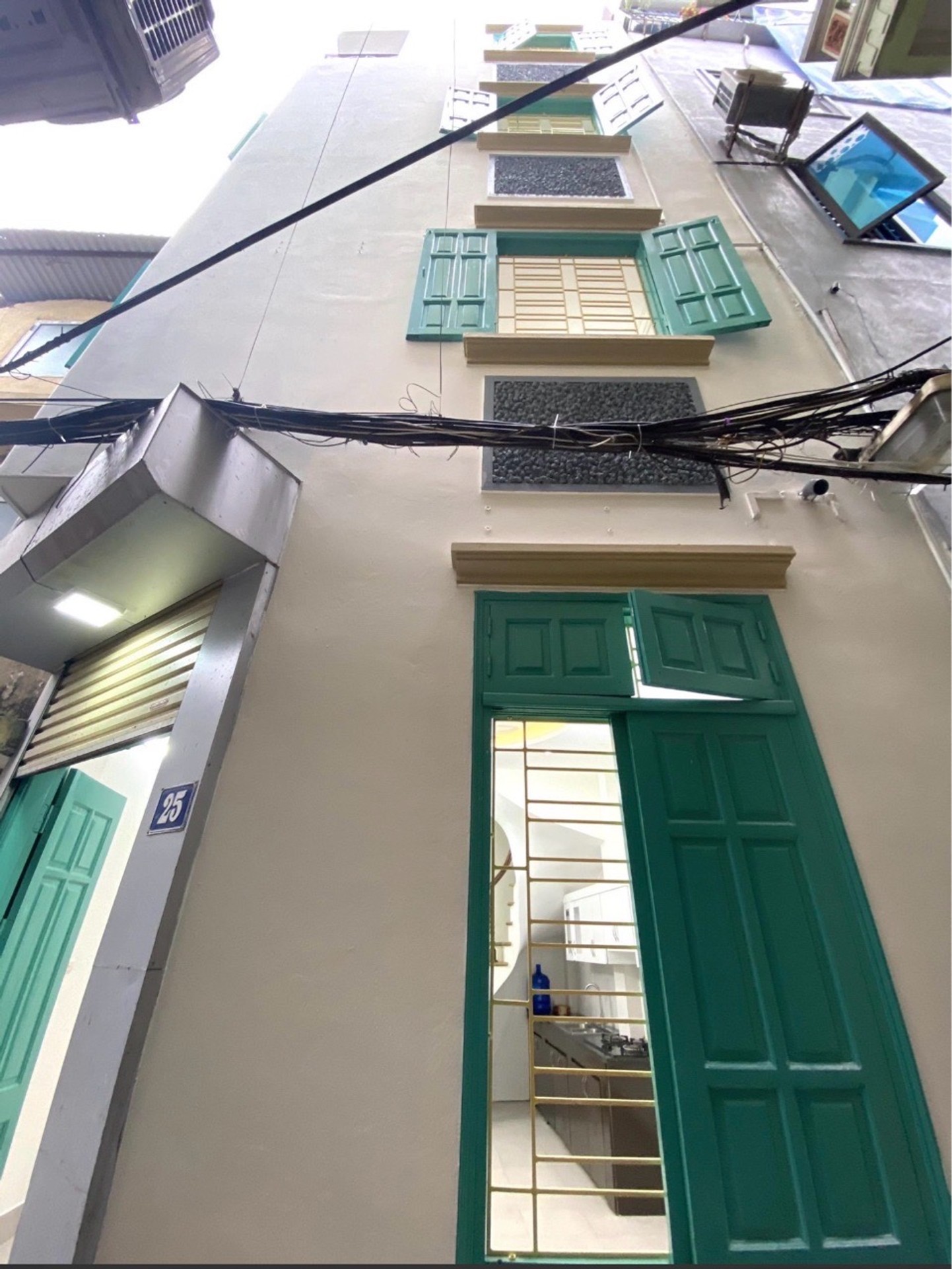 Bán nhà Nguyễn Khoái - diện tích 25m2 4 tầng - Lô góc - giá 5,15 tỷ
