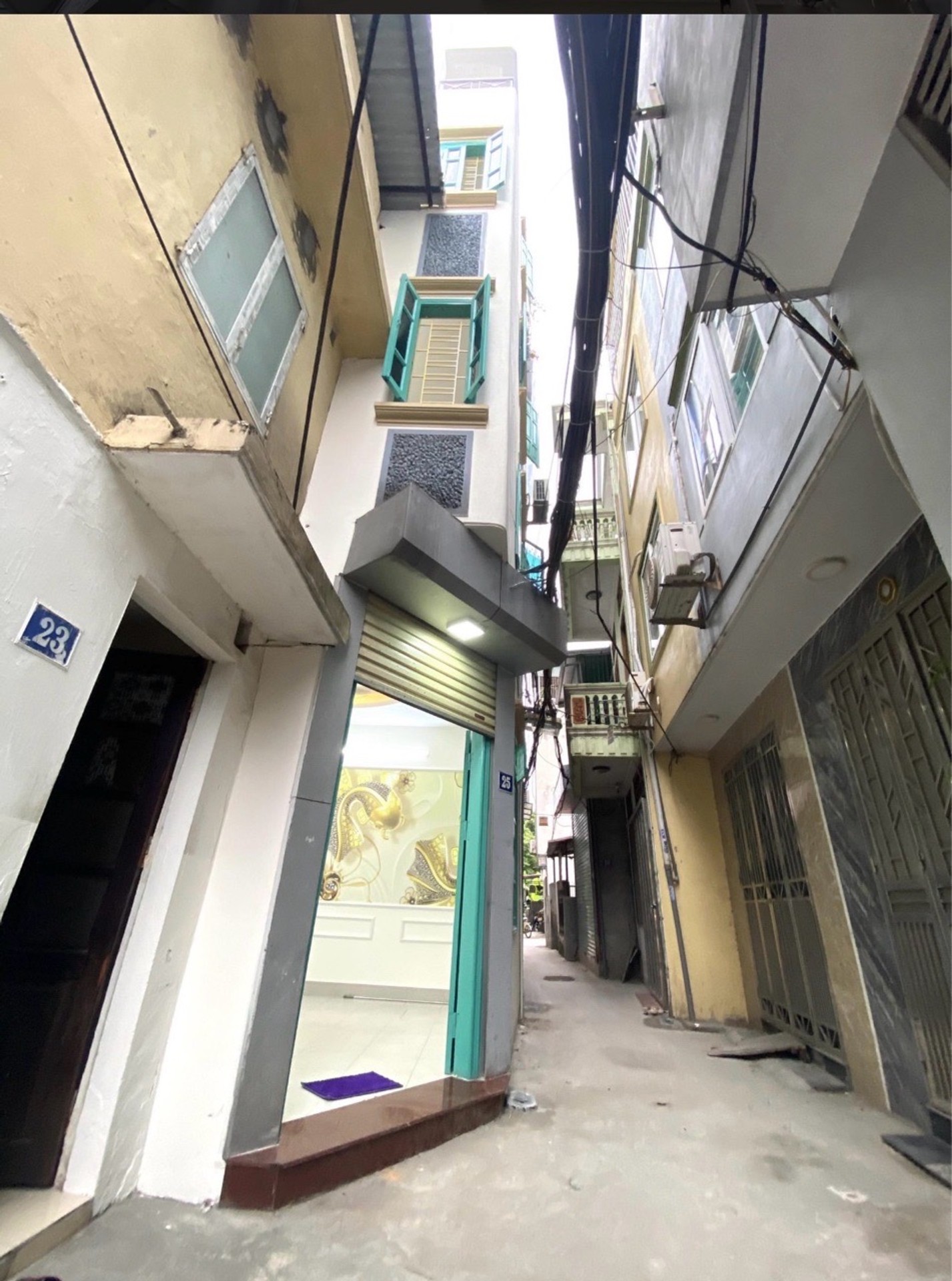 Bán nhà Nguyễn Khoái - diện tích 25m2 4 tầng - Lô góc - giá 5,15 tỷ