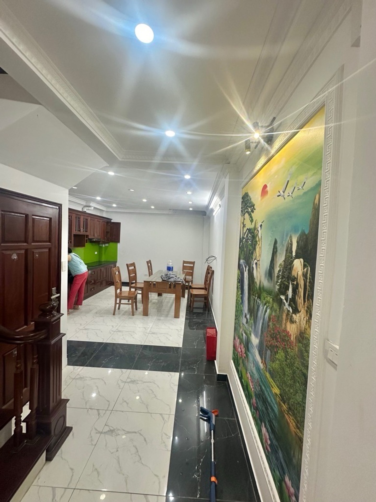 Bán nhà Khương Trung - diện tích 40m2 5 tầng - Ô TÔ ĐỖ CỬA - giá 14,5 tỷ