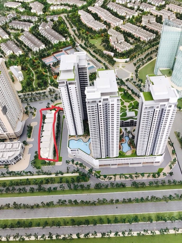 Bán nhà Gamuda Garden - diện tích 129.3m2 4 tầng - Kinh doanh đỉnh cao - giá 58,2 tỷ