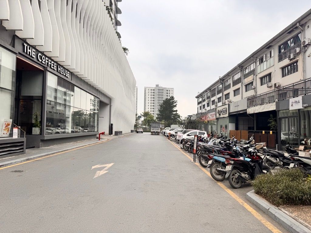 Bán nhà Gamuda Garden - diện tích 129.3m2 4 tầng - Kinh doanh đỉnh cao - giá 58,2 tỷ