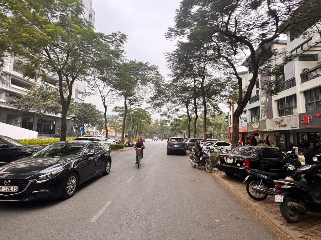 Bán nhà Gamuda Garden - diện tích 129.3m2 4 tầng - Kinh doanh đỉnh cao - giá 58,2 tỷ