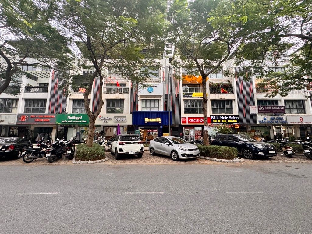 Bán nhà Gamuda Garden - diện tích 129.3m2 4 tầng - Kinh doanh đỉnh cao - giá 58,2 tỷ